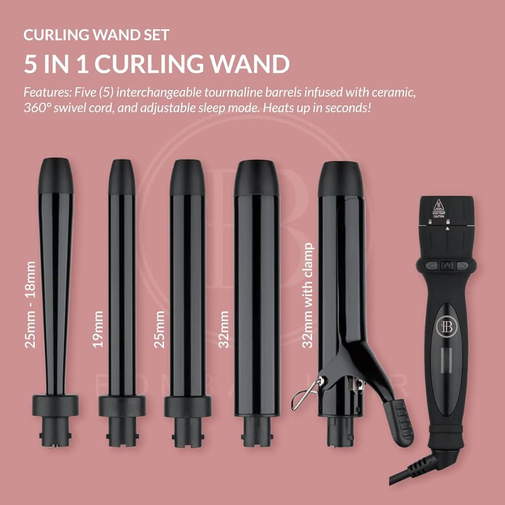 Wand Set Bombay Hair In Curling Wand Curling Sets – BOMBAY HAIR Pro