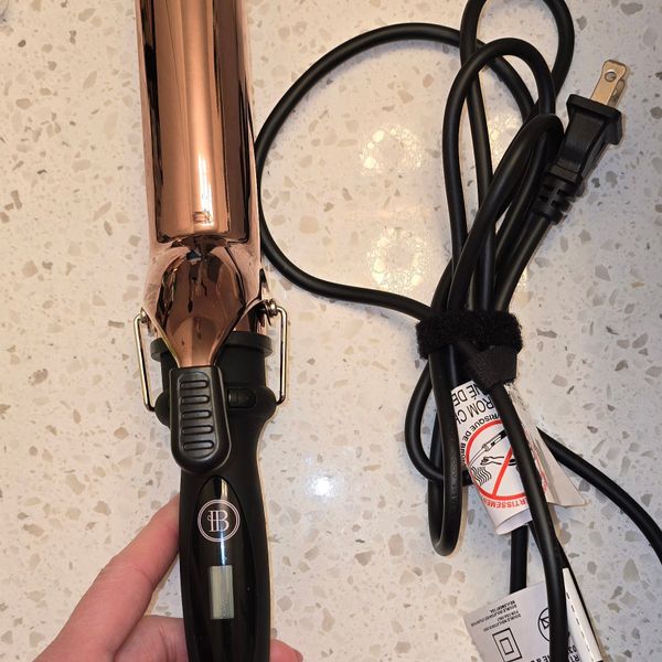 Clamp Bombay Hair 32mm Curling Iron 38mm Rose Gold Curling  display picture 3