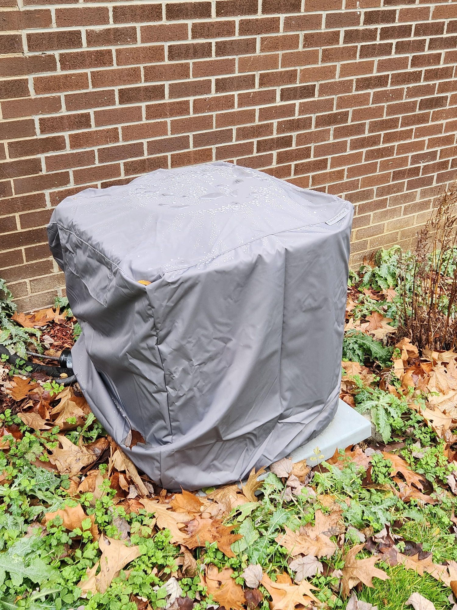 ABCCANOPY Patio Umbrella Cover For 6.5FT To 14FT Black