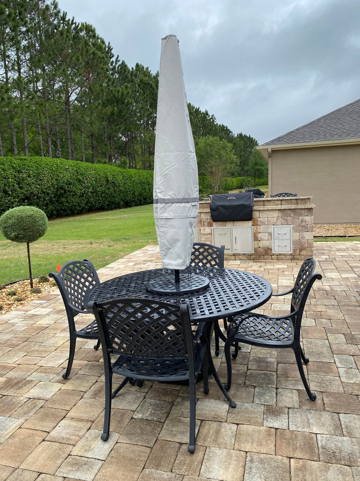 allen rith 9ft patio umbrellas allen + roth 9-ft Aluminum Blue Auto-tilt Market Patio Umbrella  USA38A278ZT-NA-LS at Lowes.com