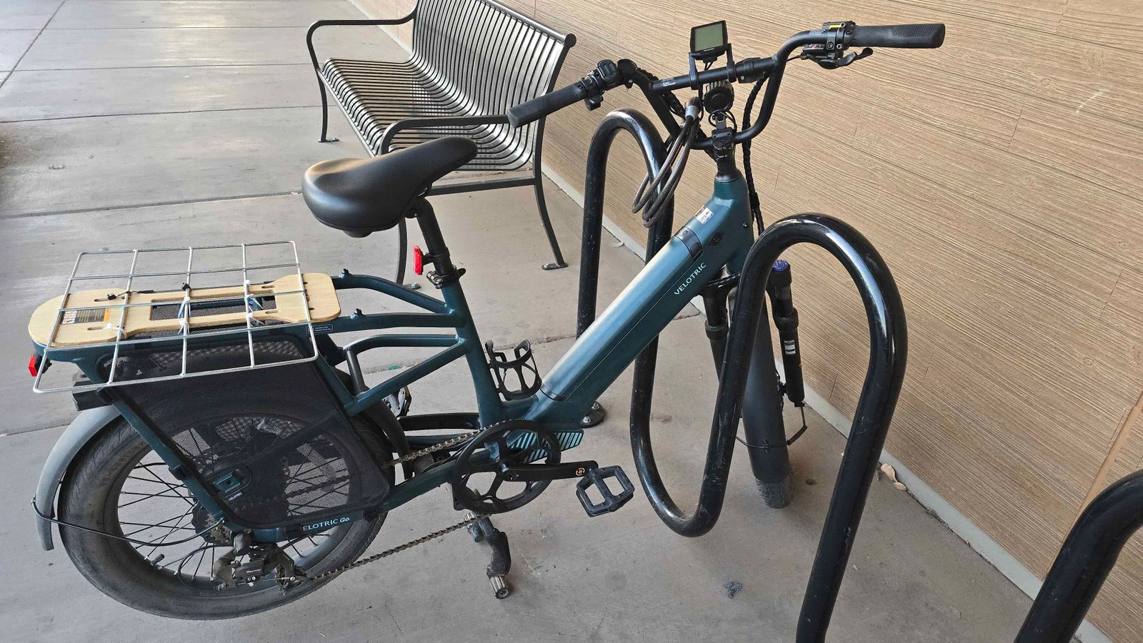 Velotric Go E-bike Cargo Compact Utility Ebike