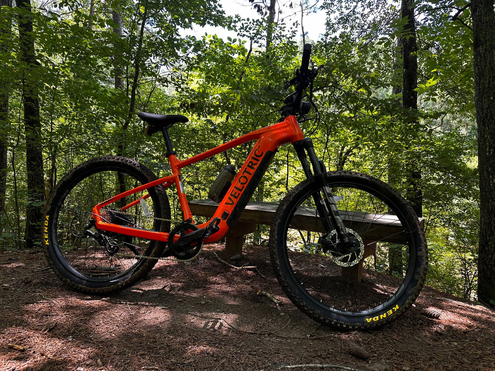 Velotric Summit Electric Mountain Bike for All Terrains