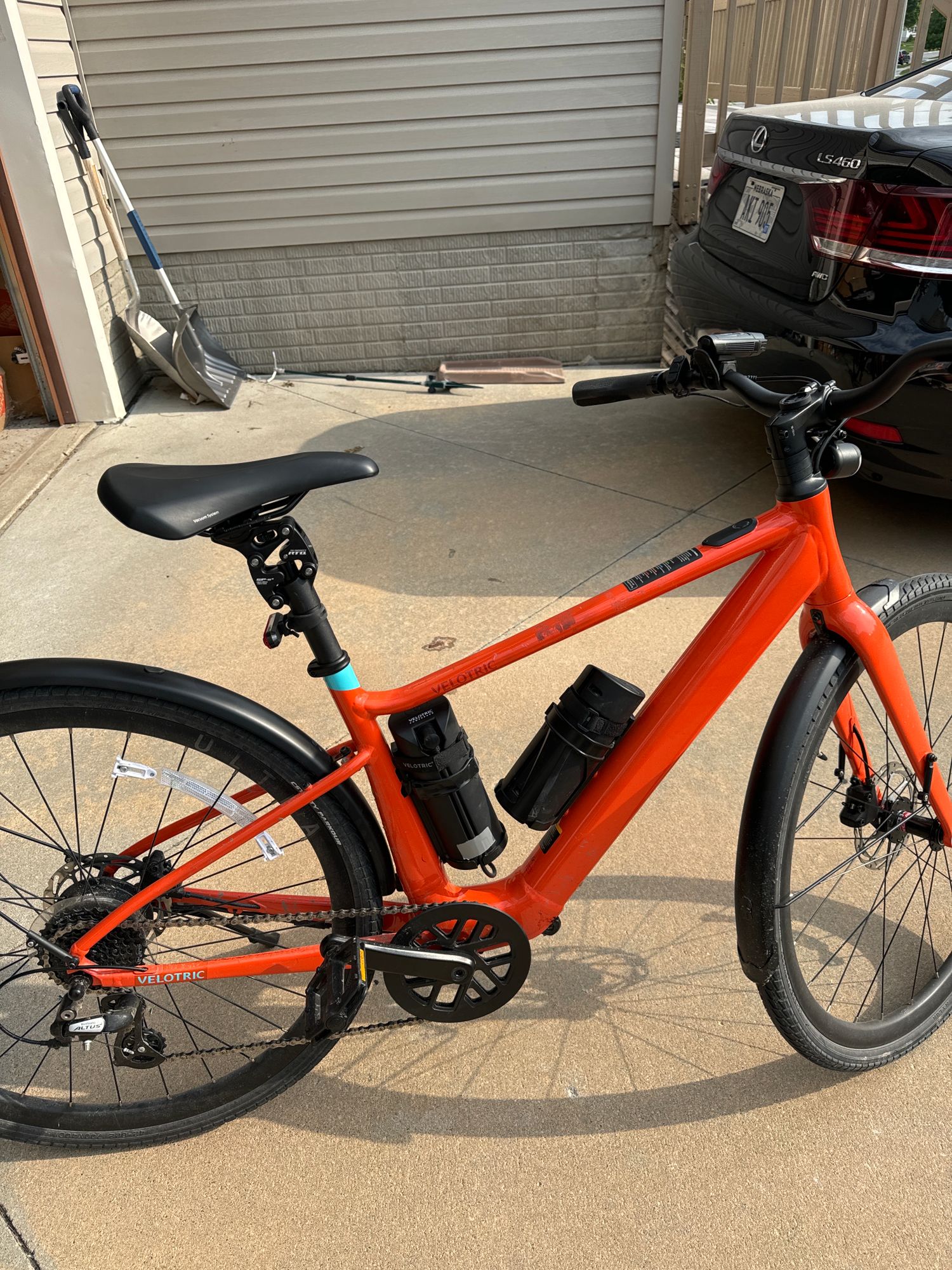 Range Extender Batterie 36V 360Wh 10Ah Pour Vélo électrique / Trottinette - Neuf + Kit Installation