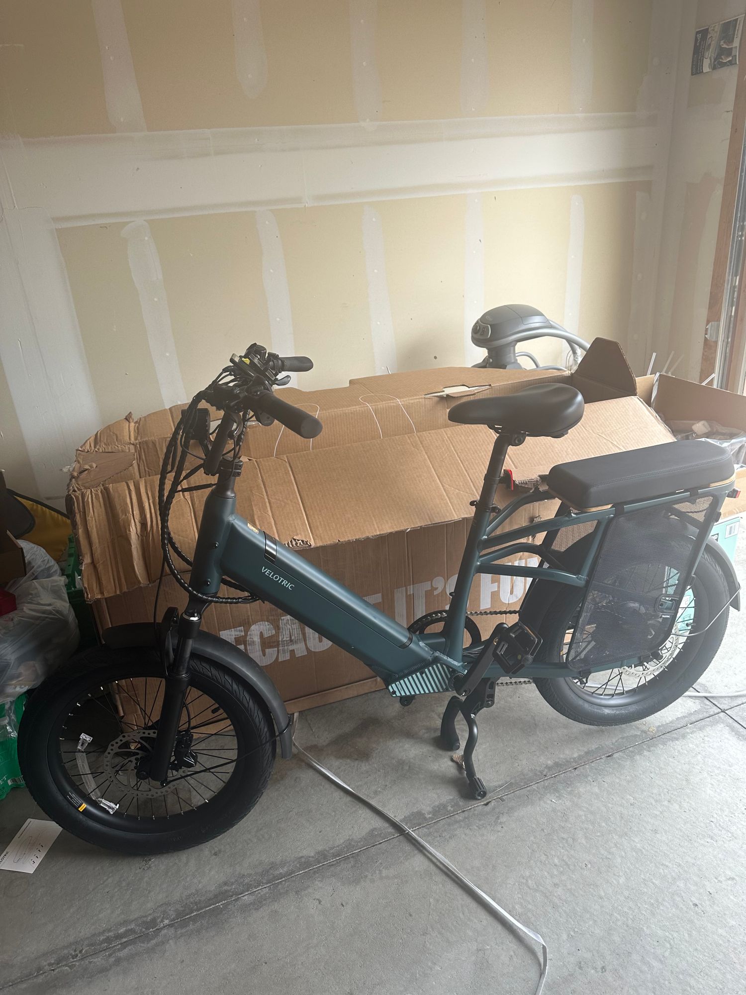 Velotric Go E-bike Cargo Compact Utility Ebike