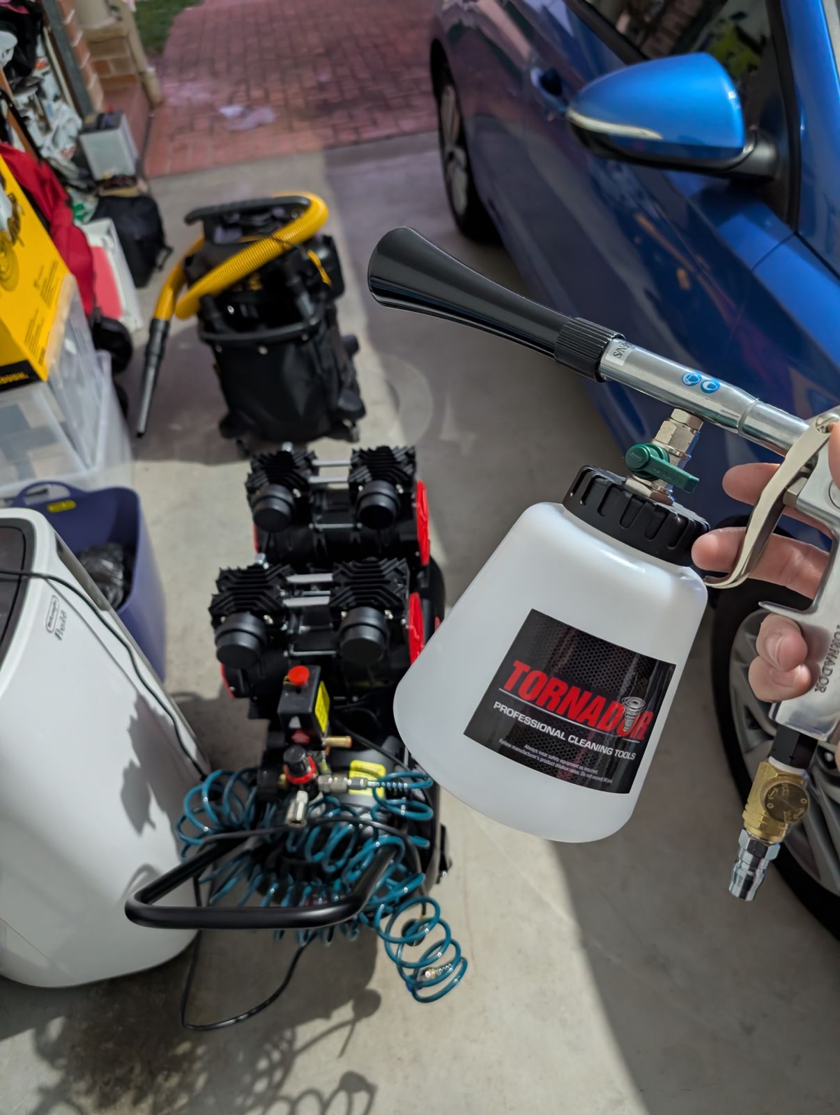 ABACUS Tornador Black Z-020RS (modello 2019) Set Per Pulizia - Foto 2