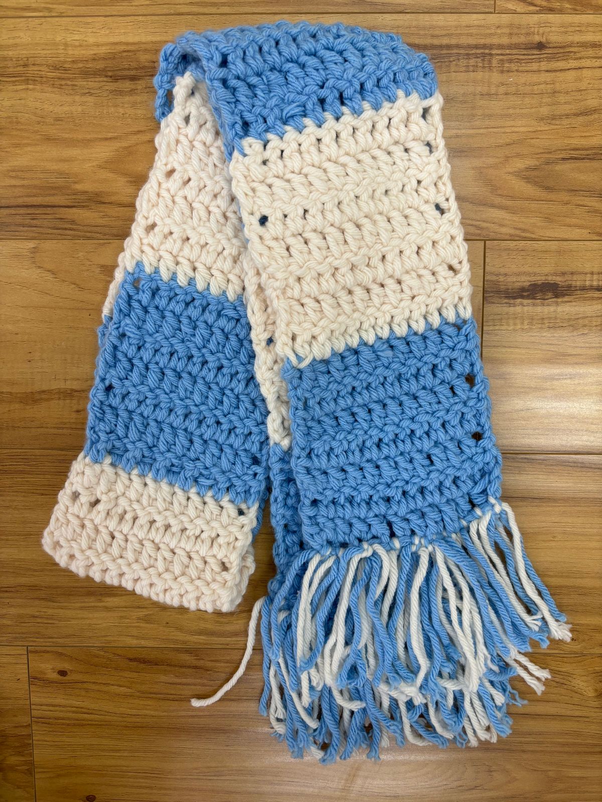 Crochet Hook Scarf Tassels Crochet A Quick Easy Crochet For First