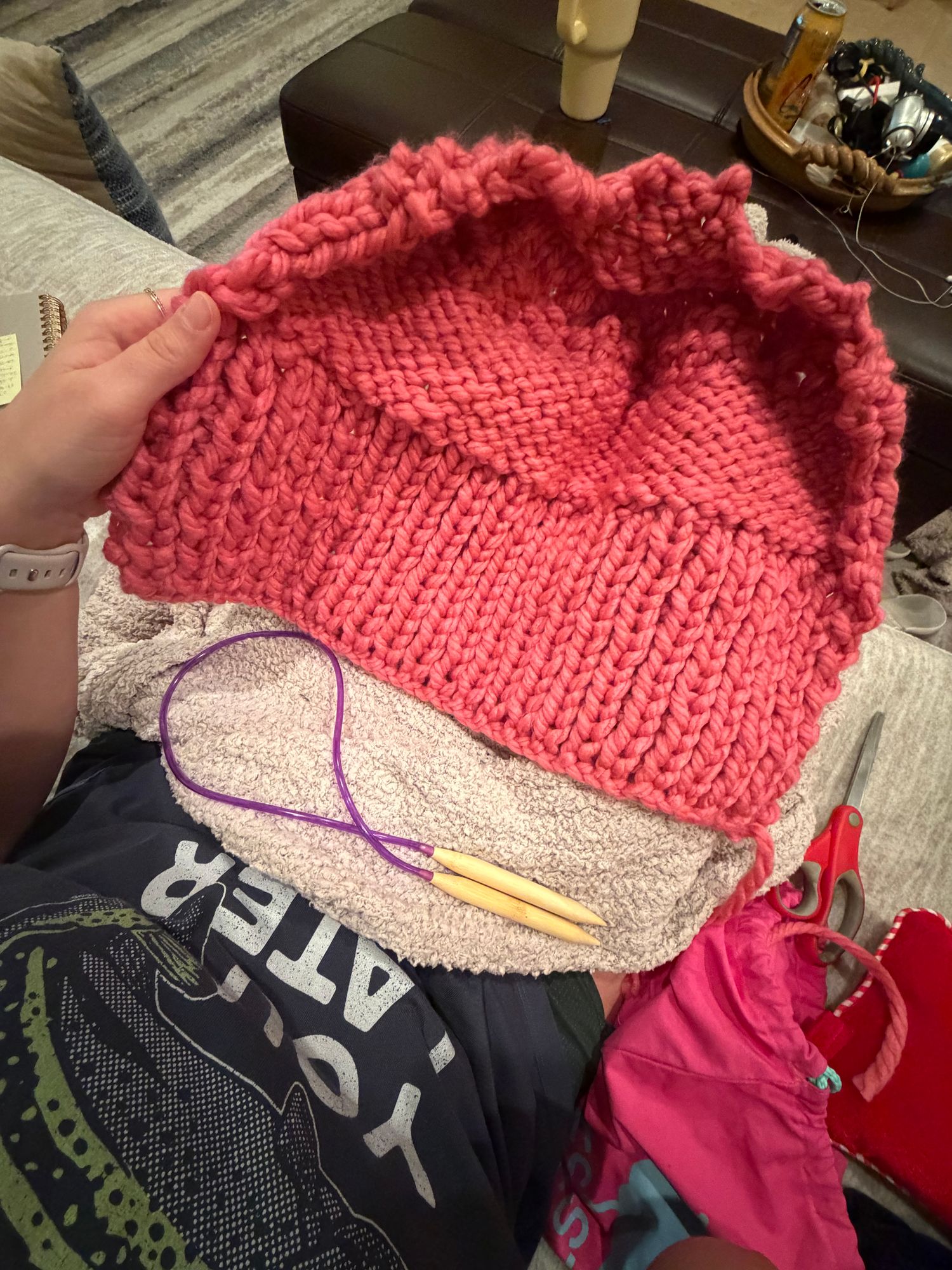 Anthropologie Cardigang Rachel Beanie Knit Your Own Kit *MOVING SALE* The Rachel Beanie – Cardigang main image 4