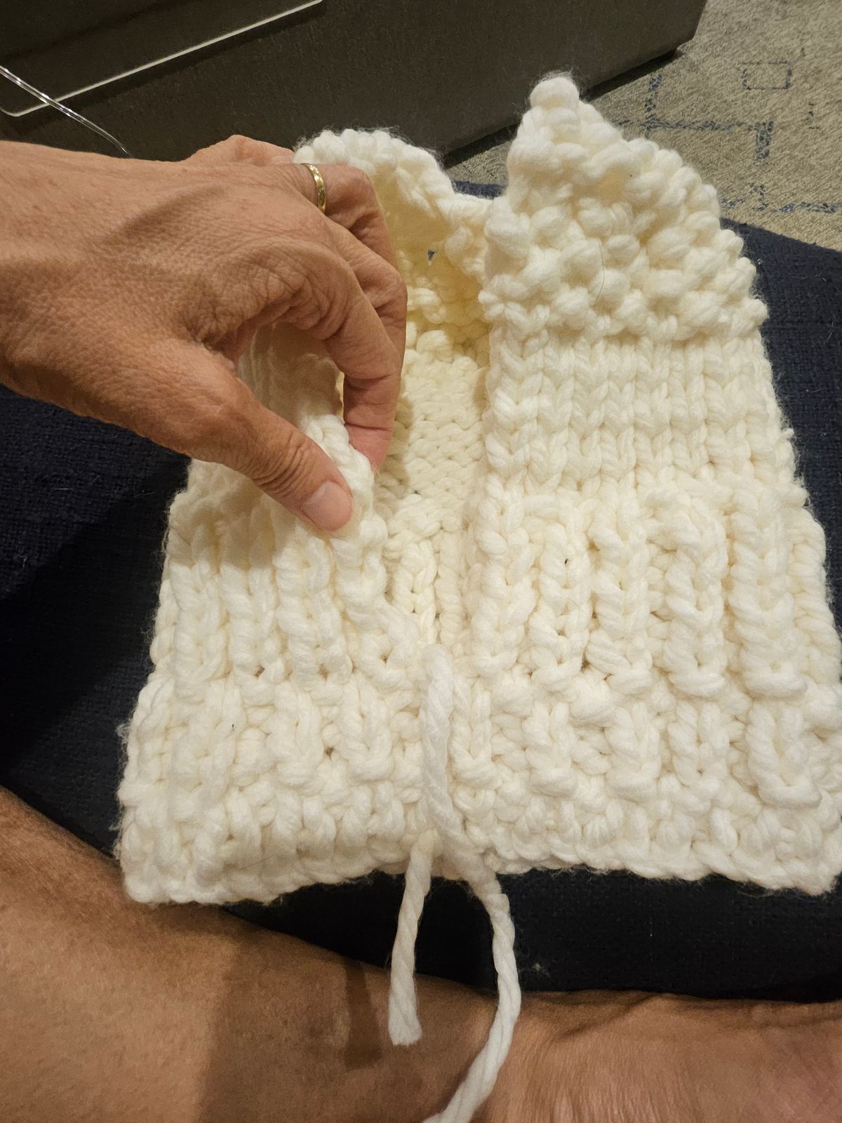 Anthropologie Cardigang Rachel Beanie Knit Your Own Kit *MOVING SALE* The Rachel Beanie – Cardigang main image 3