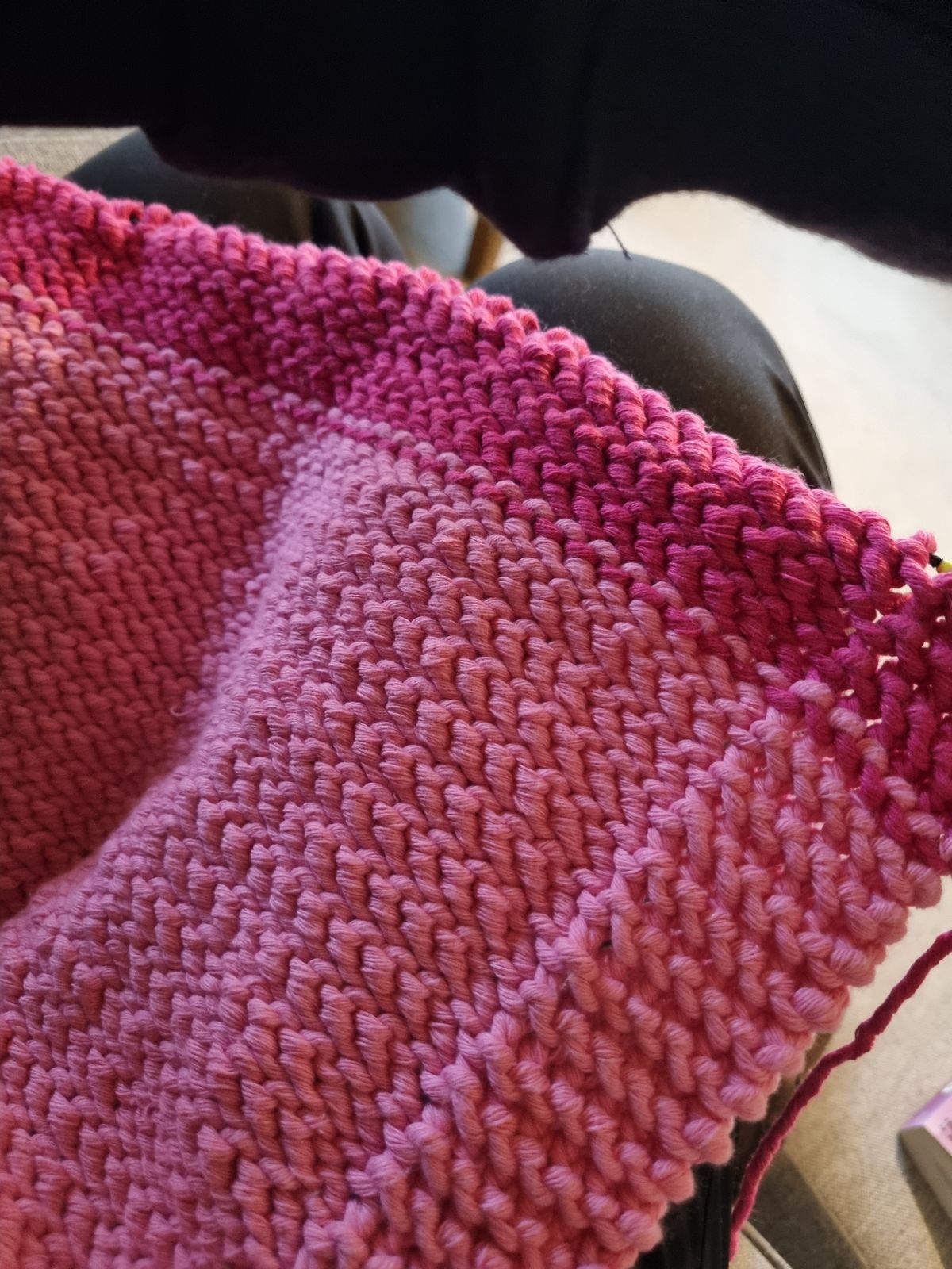 Doughnut Stitch And Story Blanket Create A Keep-Forever Baby Knit