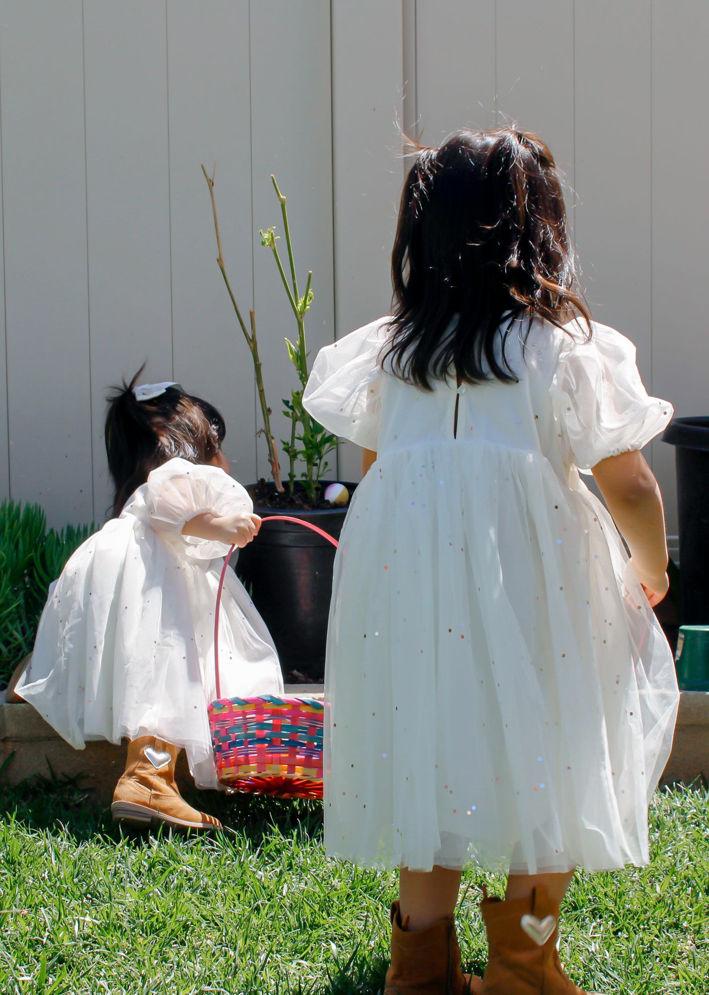 Luna Dress Confetti  Noralee
