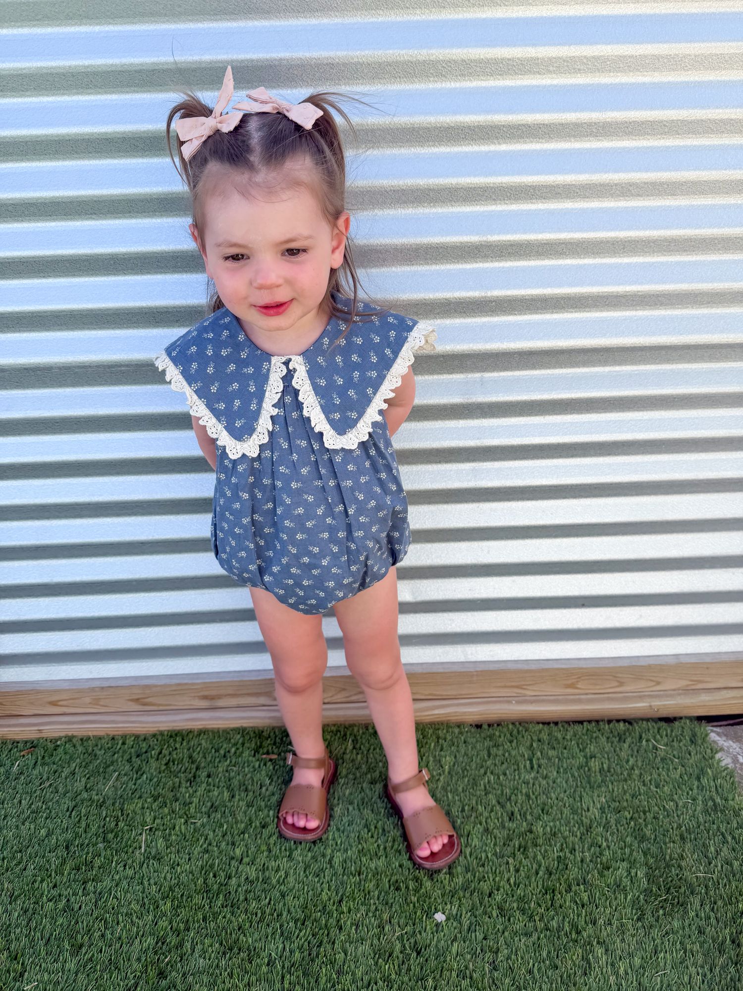 Porter Romper Summer Garden – Rylee + Cru
