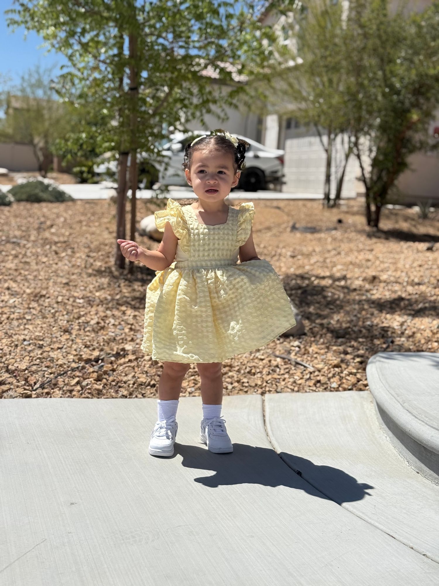 Provence Dress Ivory – Noralee