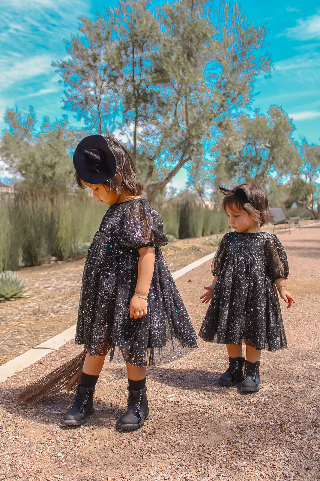 green emerald velvet dress Isobella and Chloe Girls Fairy Tale Knit & Tulle Dress