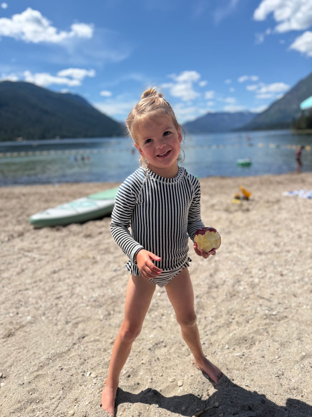 Maryn Rashguard Set Americana Floral – Rylee + Cru