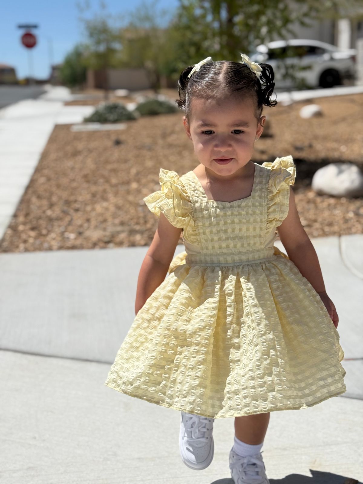 Provence Dress Ivory – Noralee