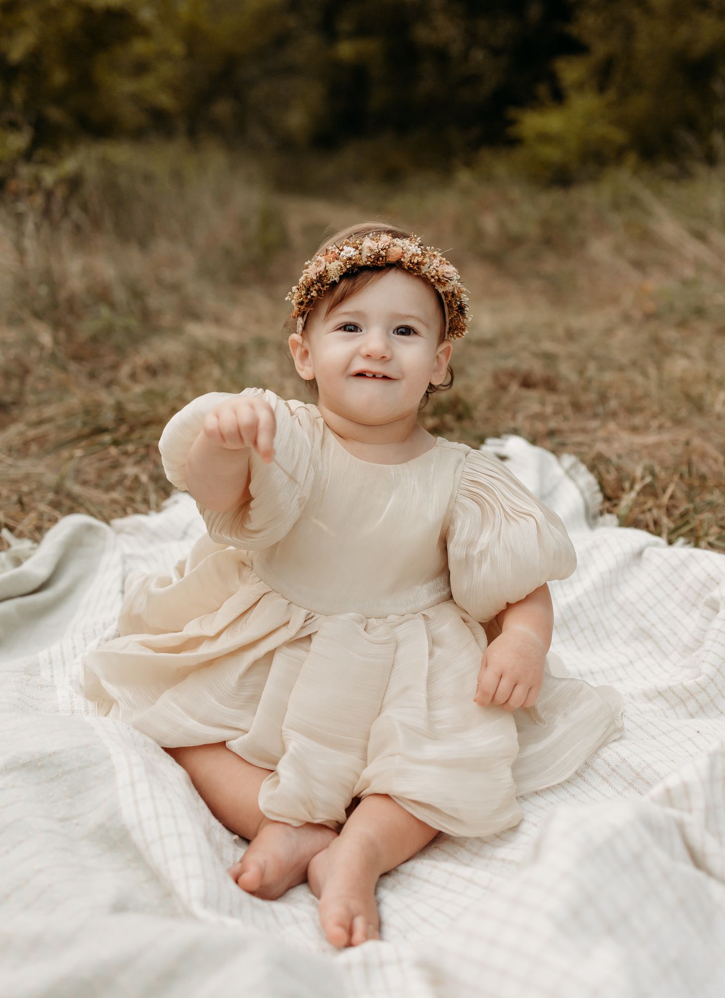 Sofia Dress White  Noralee