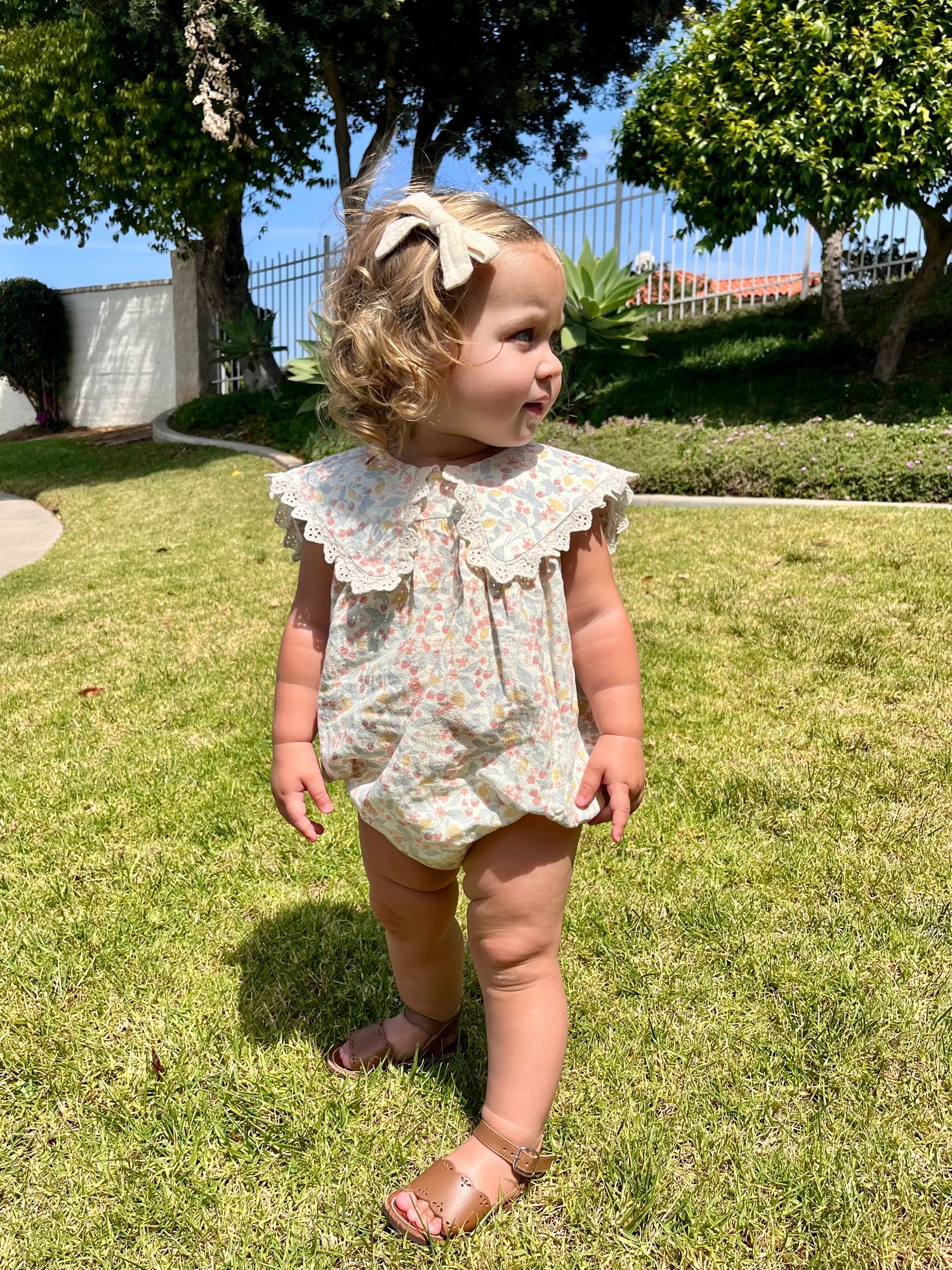 Porter Romper Summer Garden – Rylee + Cru