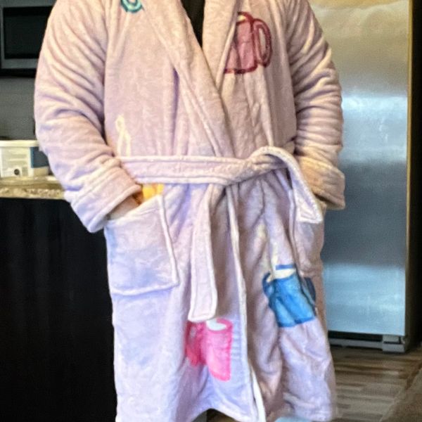 Fight Club Robe (One Size S-2XL)  Retro Rifle