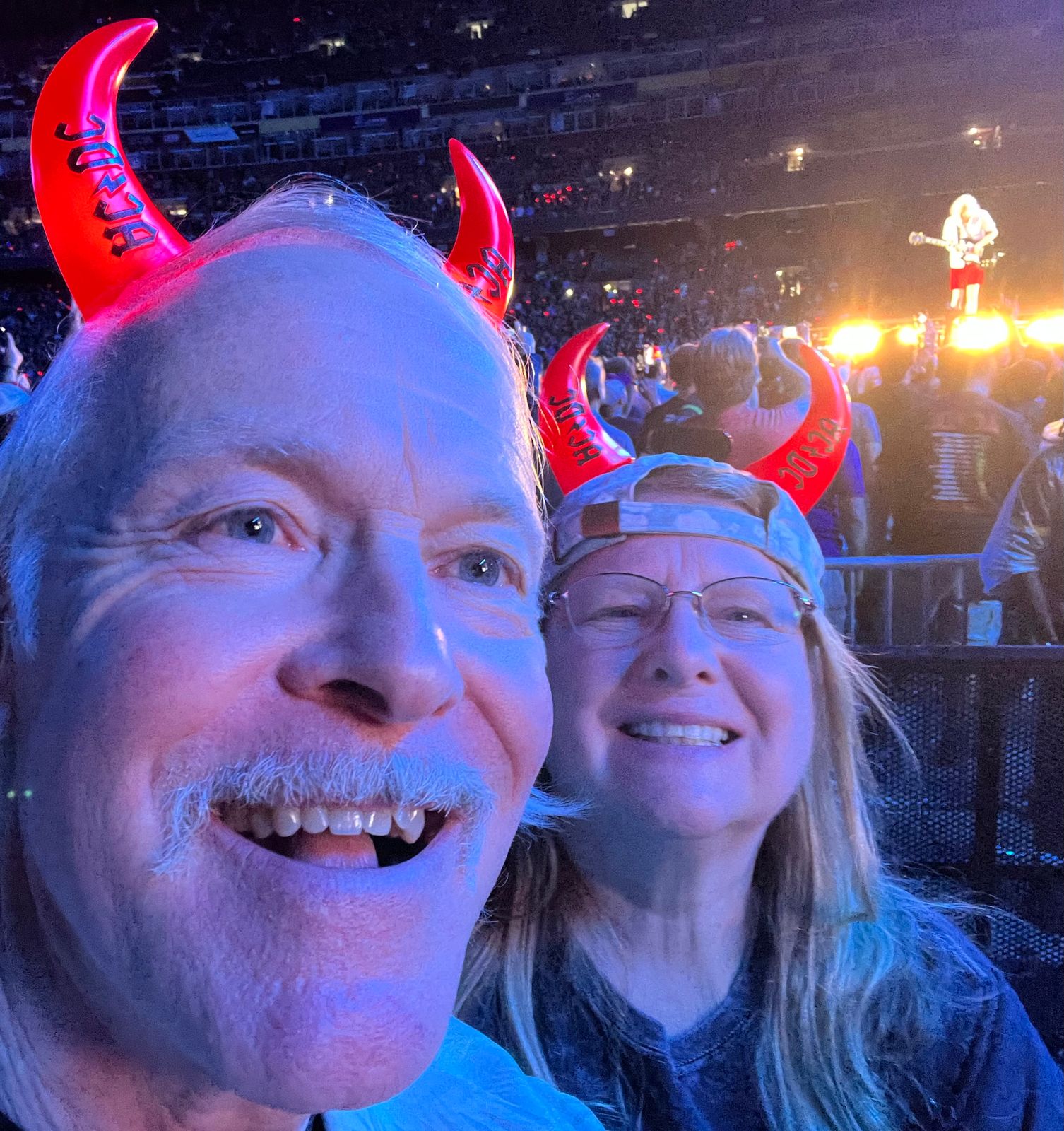 AC/DC Light Up Horns Headband – PWR UP Tour | Official Store