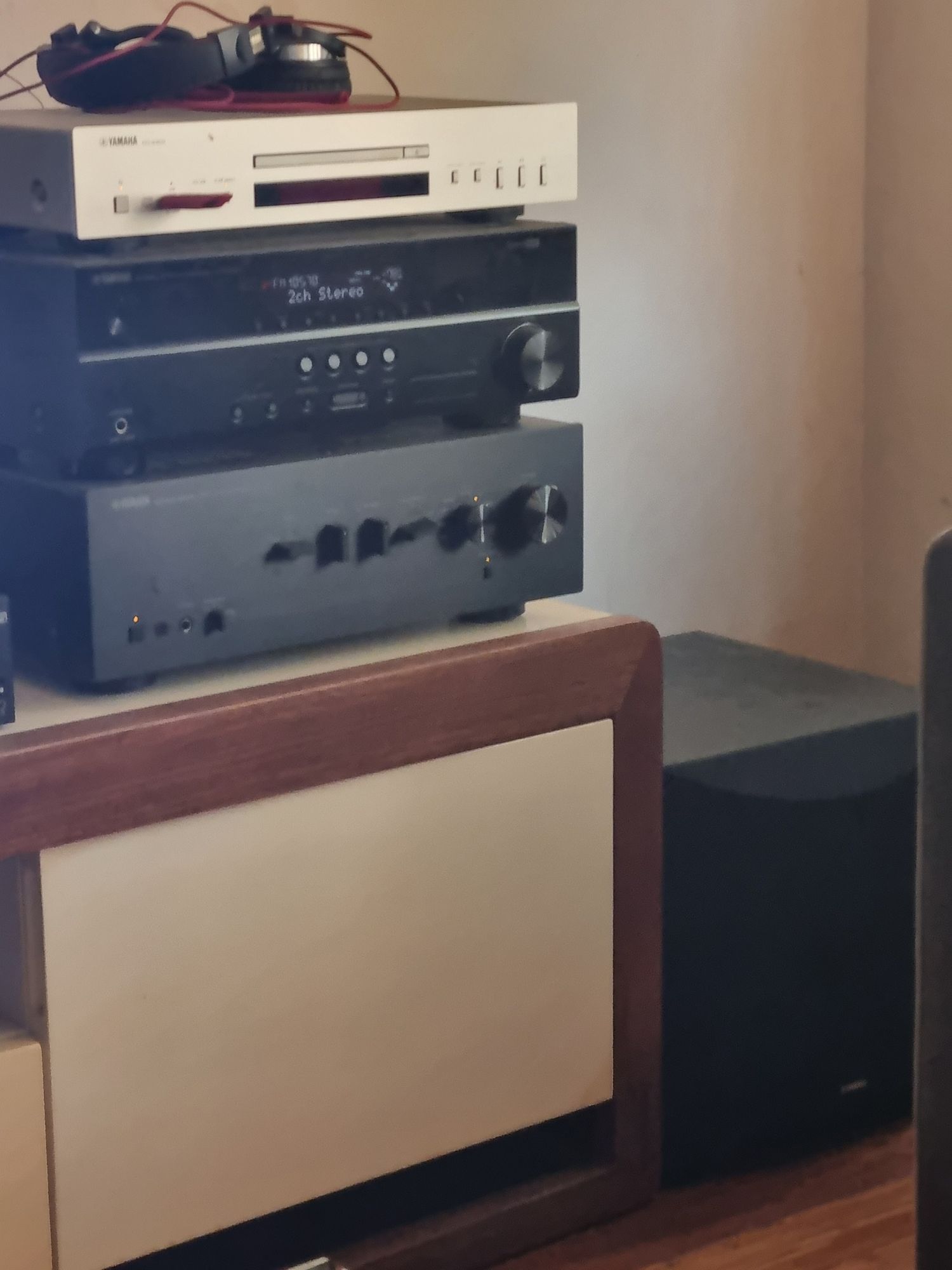 Yamaha A-S301 Integrated Amplifier (Black