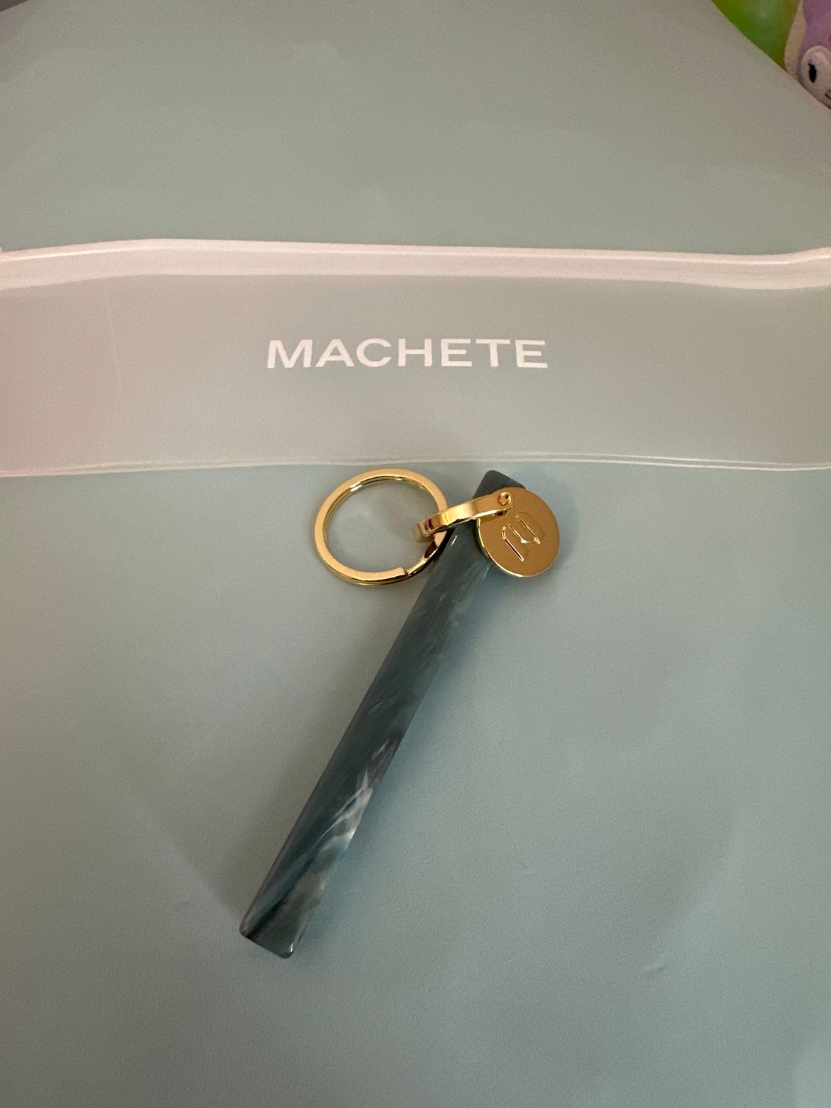 Key-Bak Portachiavi Tattico Retrattile Mini-Bak Giallo Con Clip E Corda 90cm