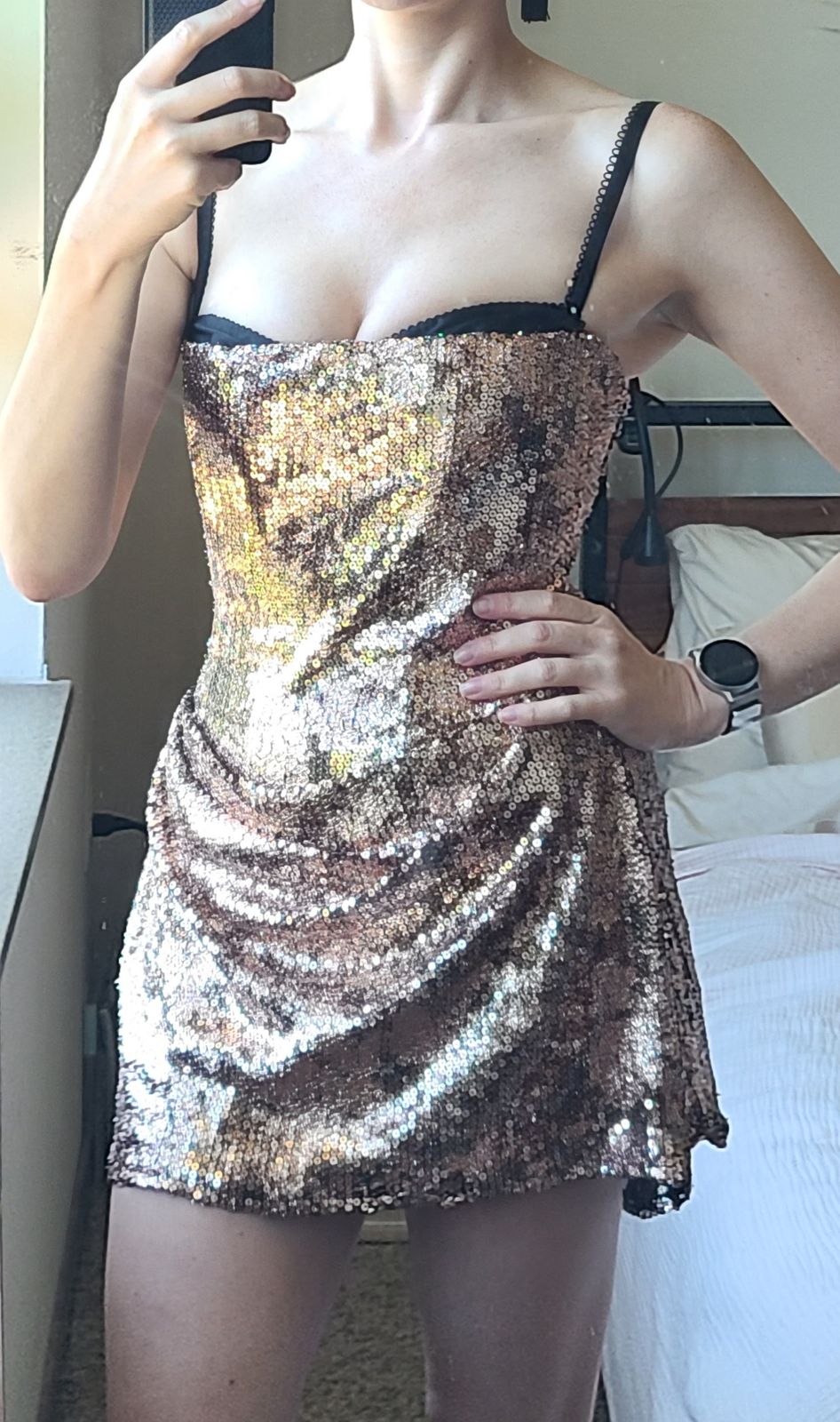 alishia satin sequin corset mini dress Alishia Satin Sequin Corset Mini Dress | Blue | Womens