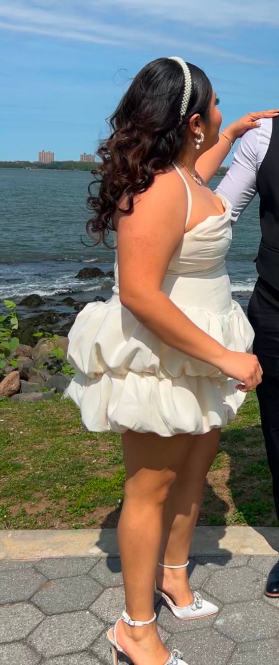 red dress with long sleeve Long Pleated Plus-Size Formal Dress with Long Sleeves Rose Gold / 18