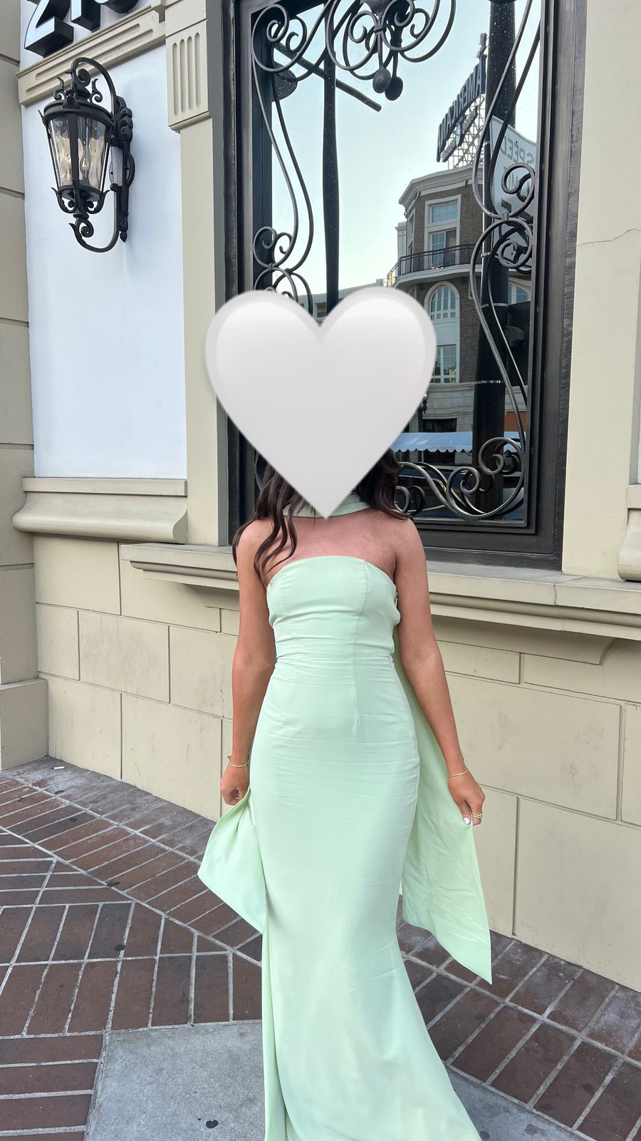 oh polly mint green dress Embellished Wrap Over A-Line Mini Dress in Mint