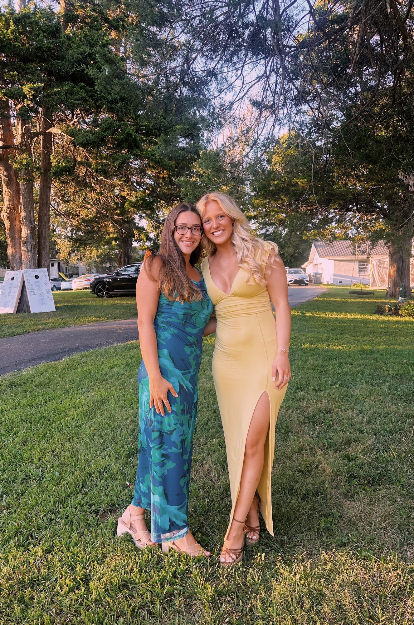 Sloane High Split Plunge Neck Maxi Dress in Sage | Oh Polly Sloane High Split Plunge Neck Maxi Dress in Sage | Oh Polly