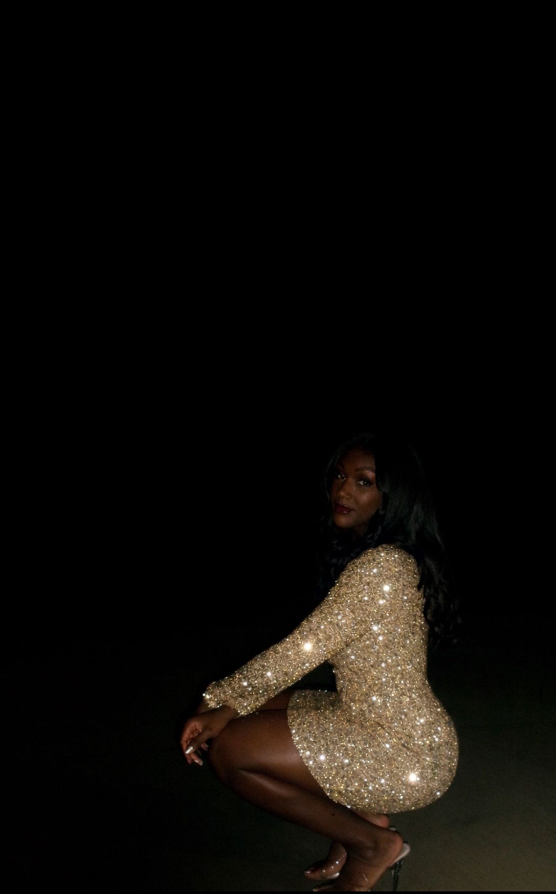 Sephina Embellished Sweetheart-Neck Mini Dress in Gold | Oh Polly Sephina Embellished Sweetheart-Neck Mini Dress in Gold | Oh Polly