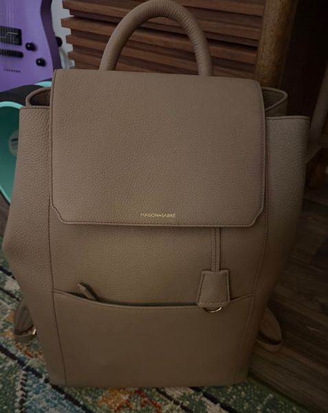 ソフトバックパック Large Soft Backpack グラファイトグレー | MAISON 