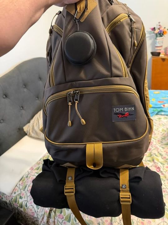 best travel duffel bag for men Mens Duffle Bags Traveling Canvas Weekender Packs & Gear_Day Packs Color:River Rock Green w/ Blue Timbuk2 Prospect ID Backpack Duffle Travel Bag Color
