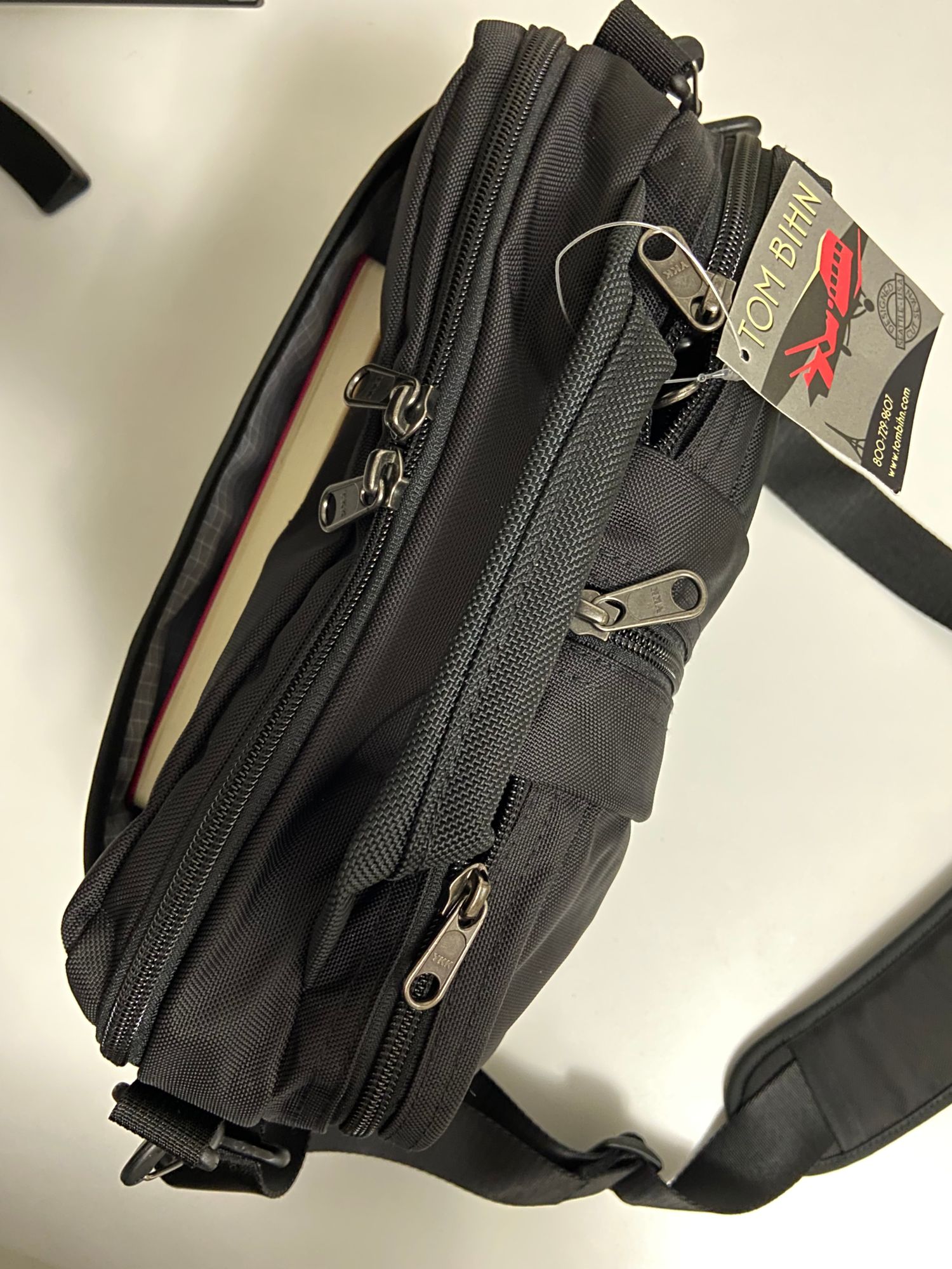 TOM BIHN Co-Pilot, Small Travel Briefcase, 10L, 12