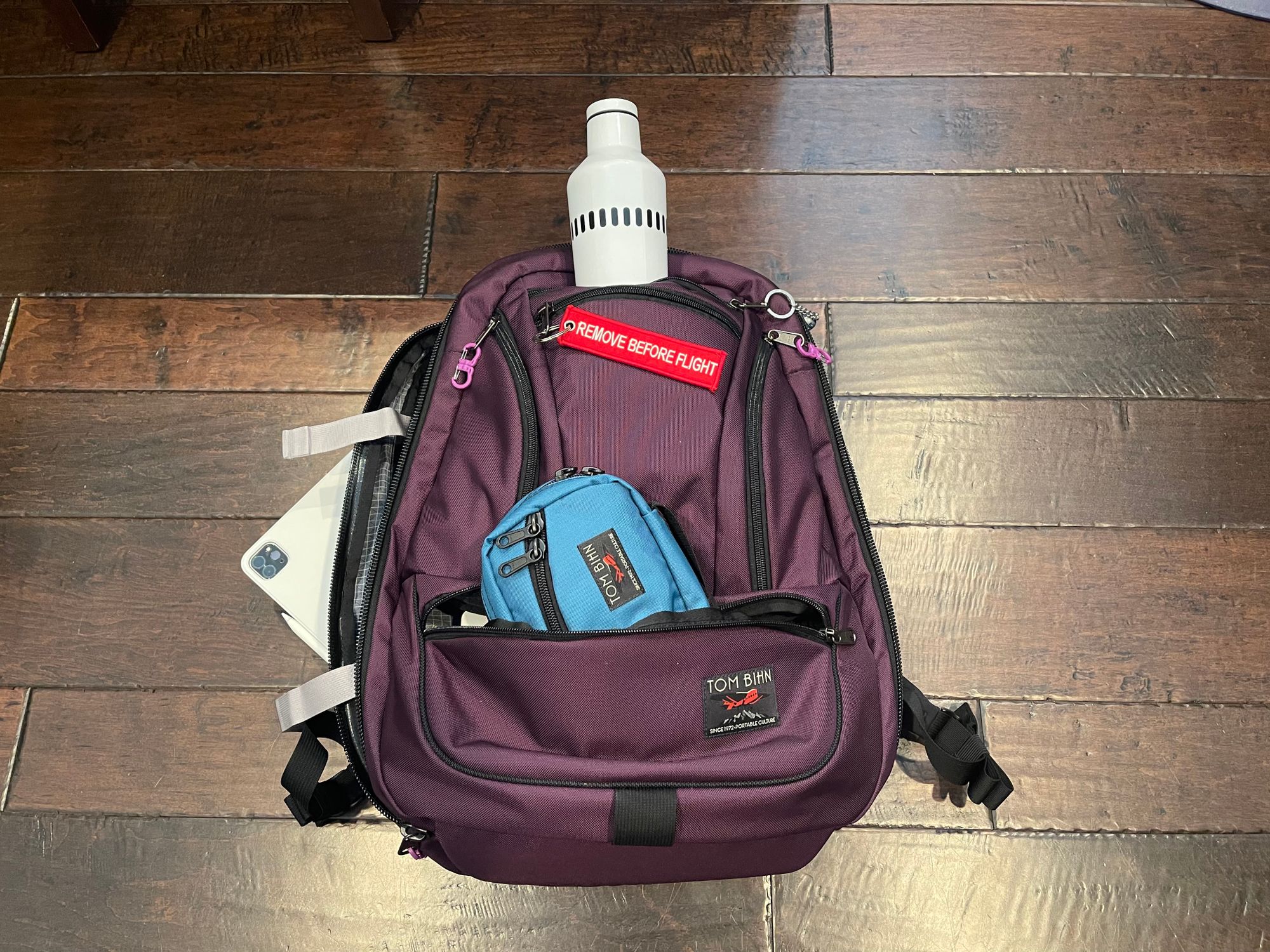 TOM BIHN Synik 30, Everyday Carry & Travel Backpack, 30L