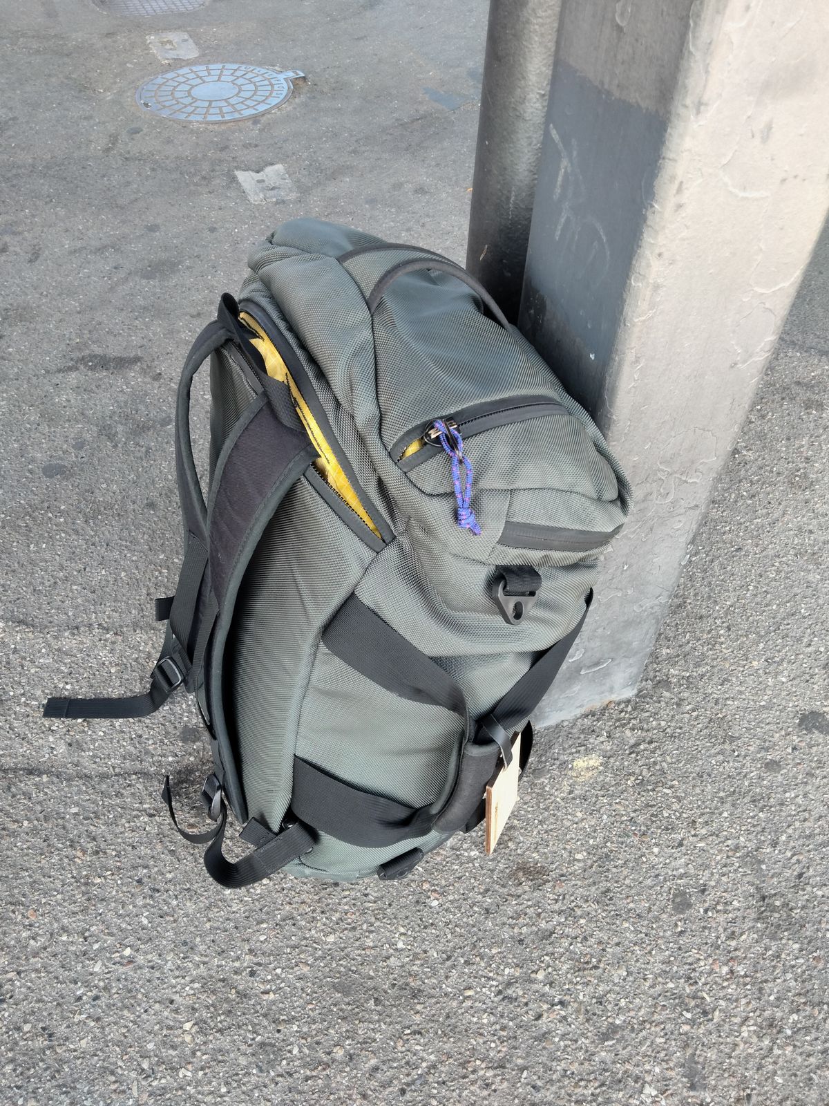 TOM BIHN Aeronaut 45, Multi-carry duffel, 45L, 22