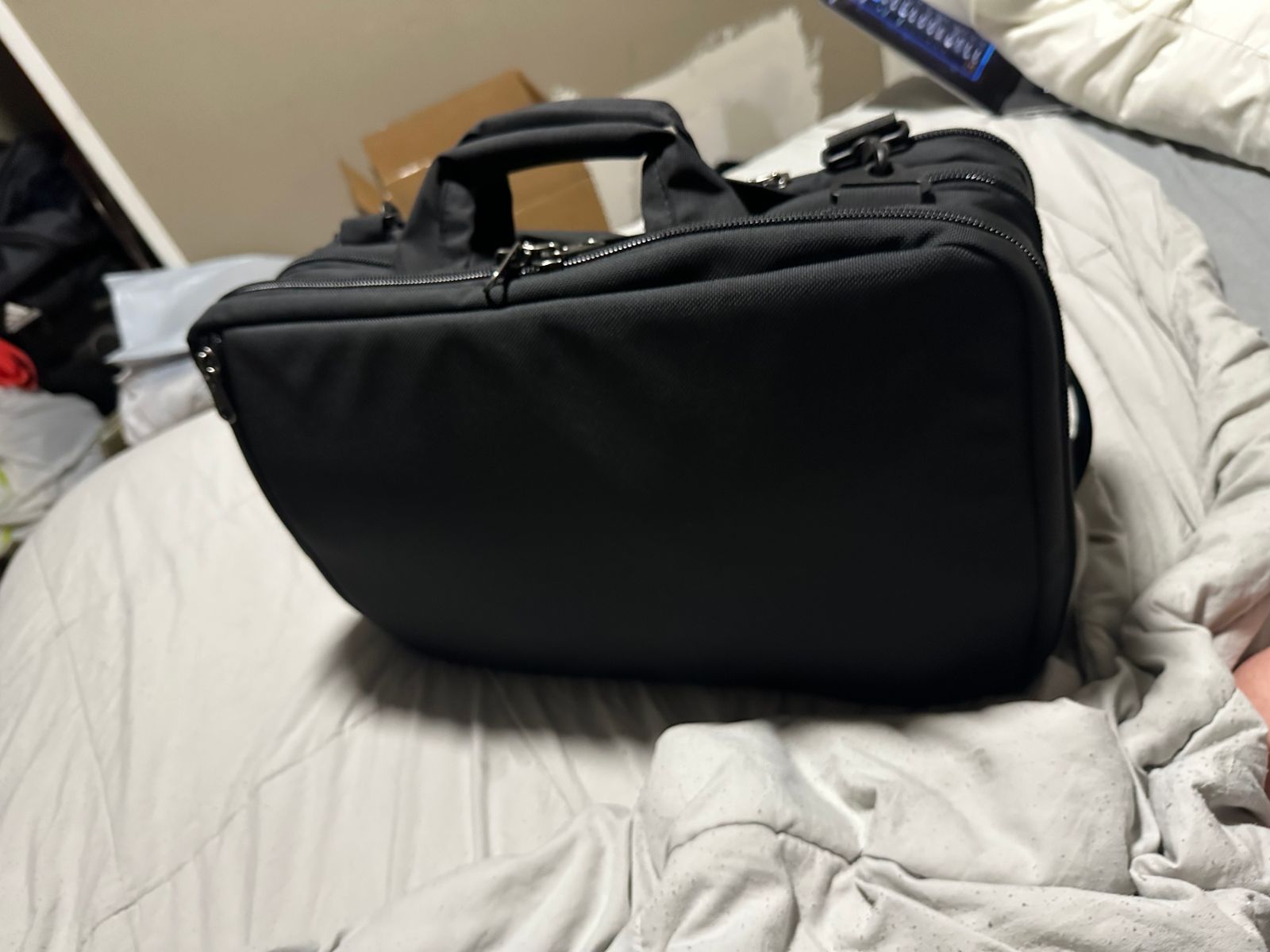 TOM BIHN Tri-Star, 3-Compartment Convertible Carry-On, 33L, 19x13x8