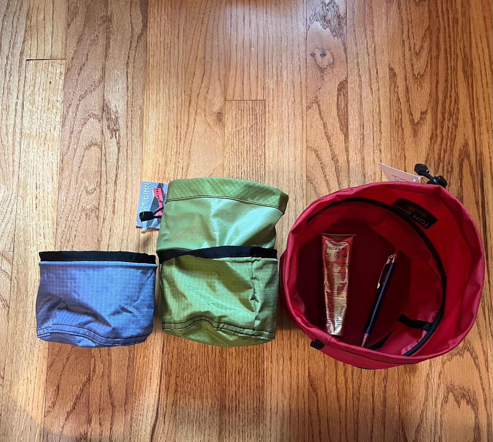 TOM BIHN Large Travel Tray, Cinchable Organizer, 2.5L, 4.5