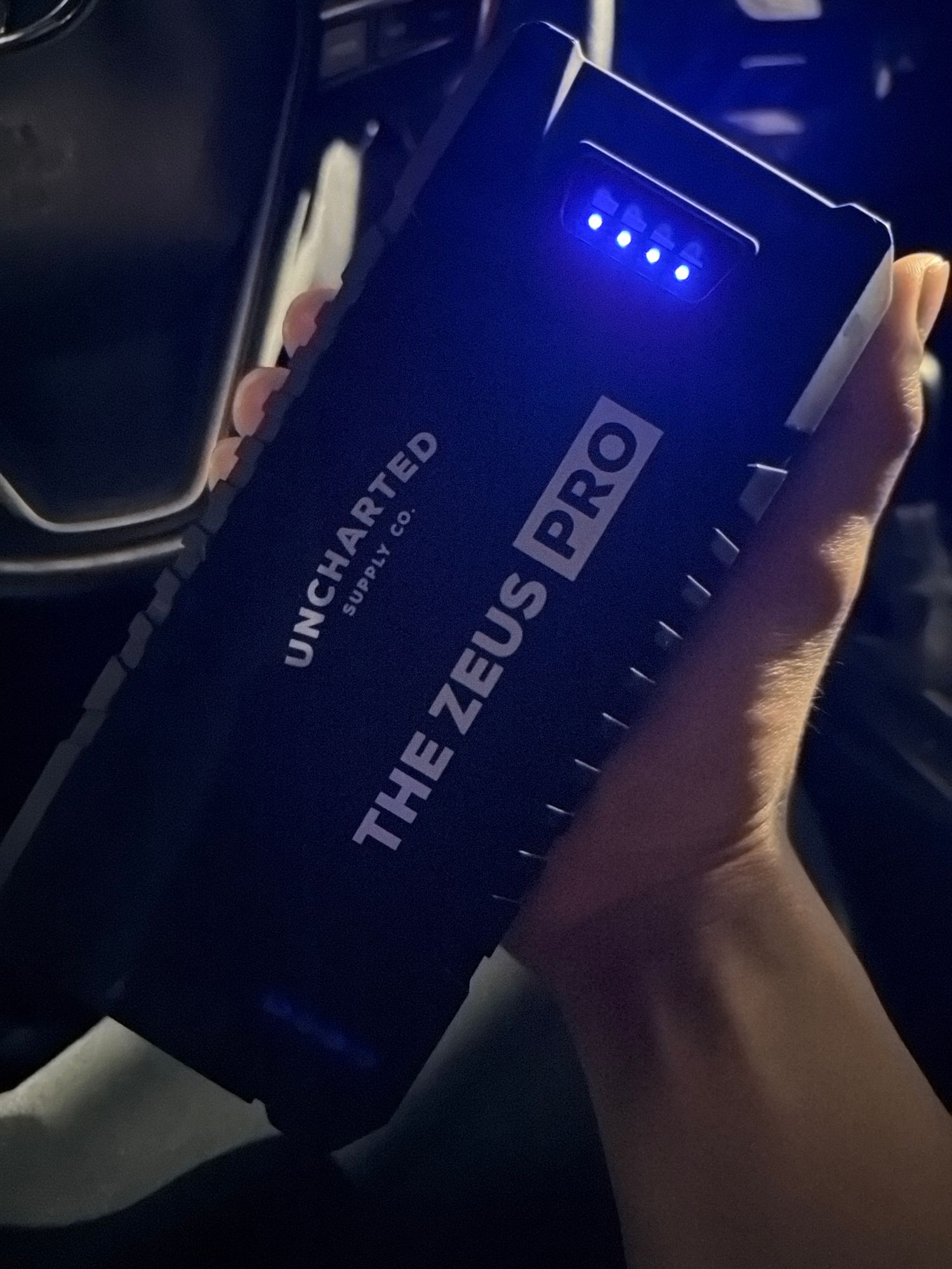 The Zeus Pro Jump Starter