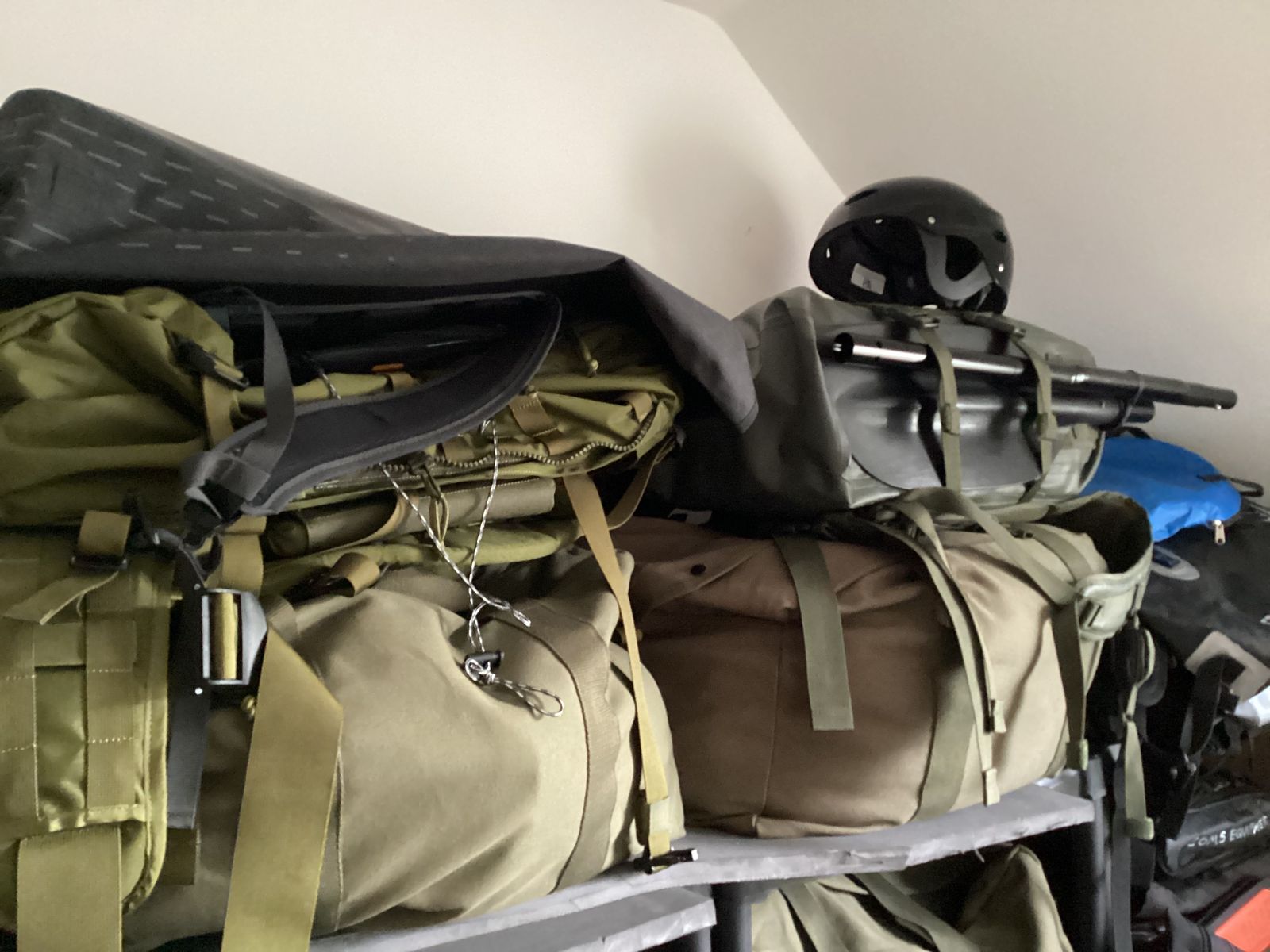 Rapid Raft Uncharted Supply