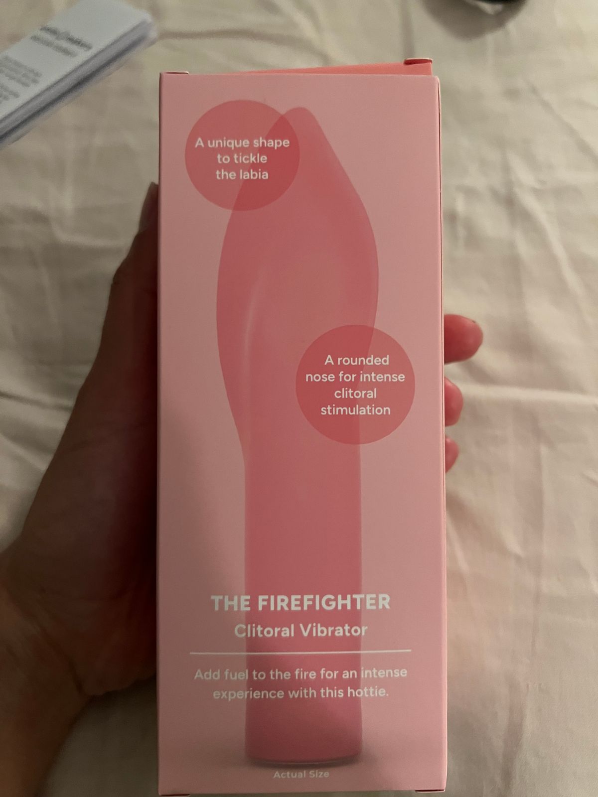 The Firefighter | Bestselling Big Clit Vibrator | Smile Makers Collection |  USA