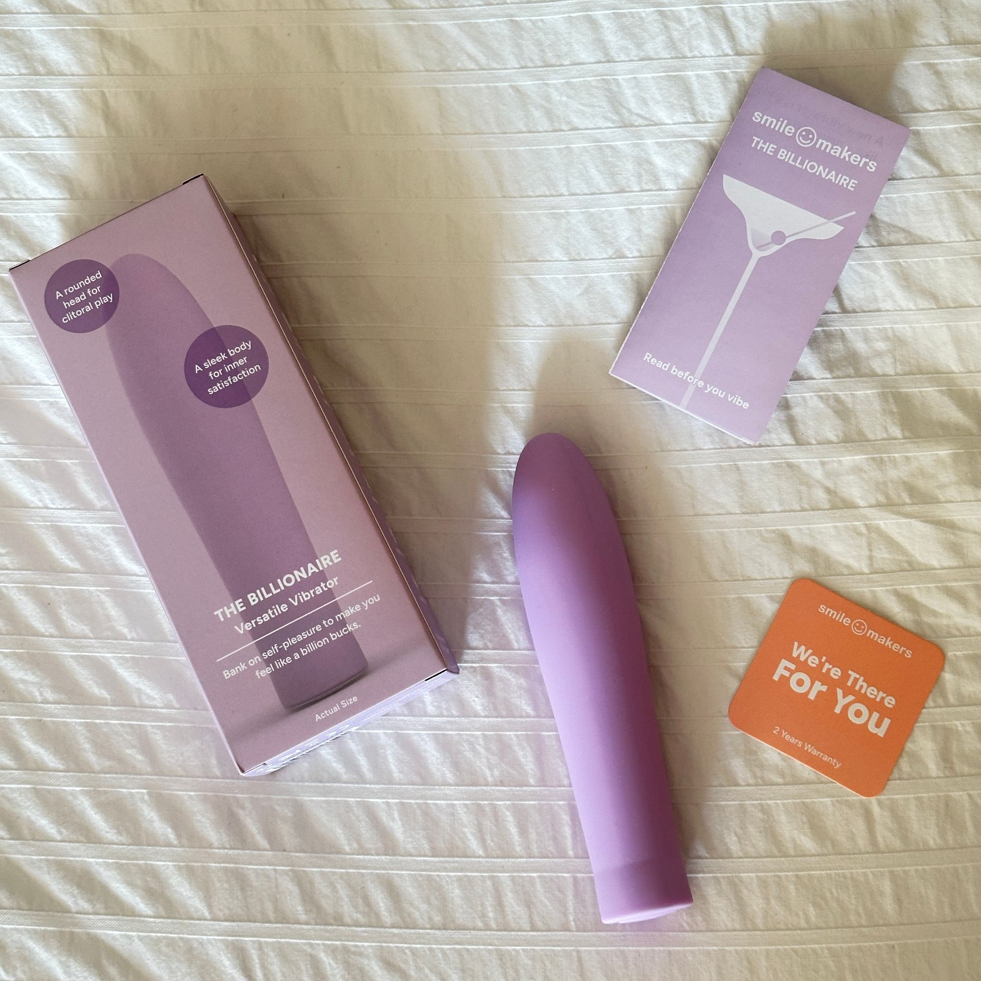 The Billionaire | Vibrator For Beginners | Smile Makers Collection | USA The Billionaire | Vibrator For Beginners | Smile Makers Collection | USA