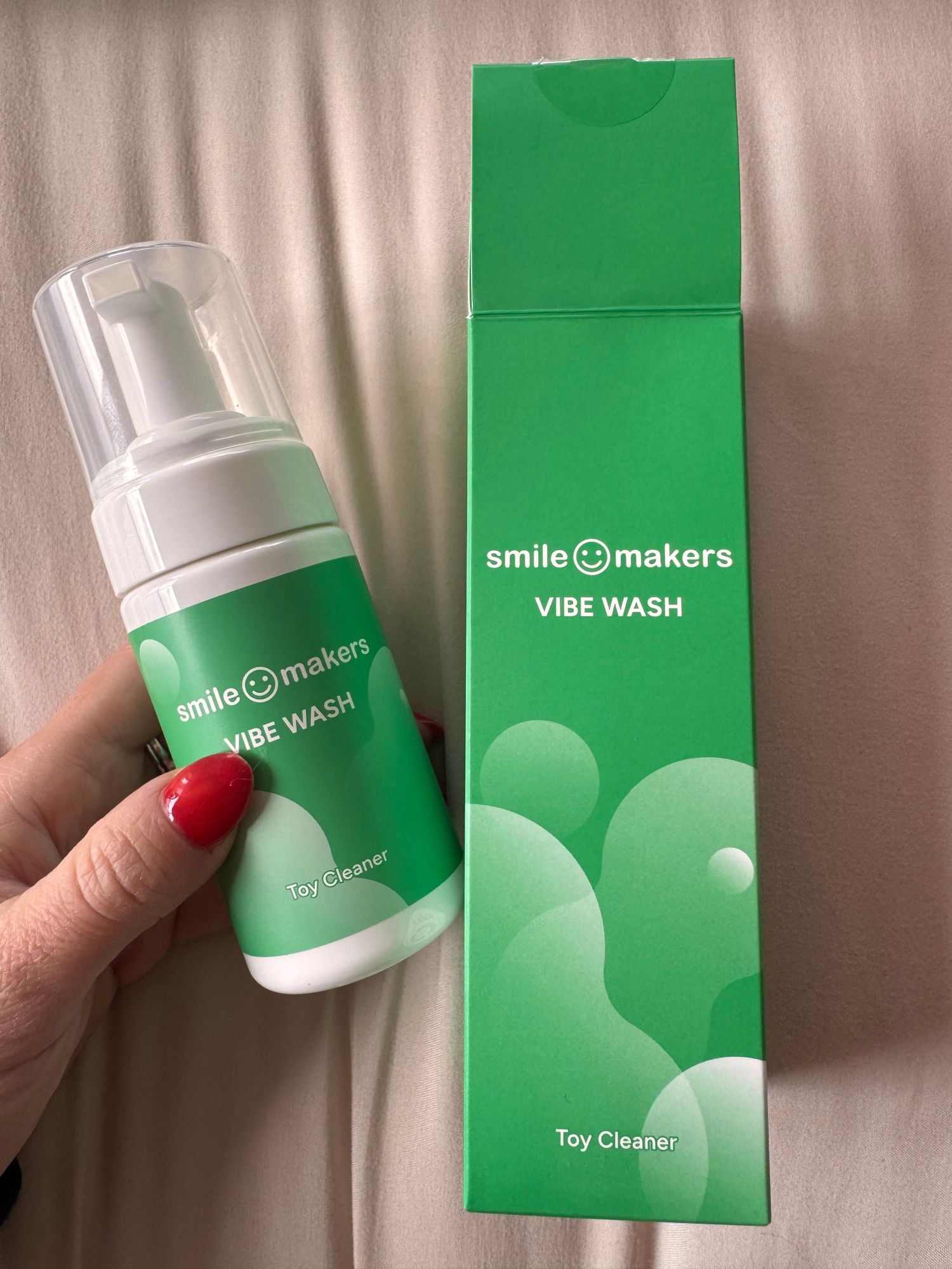 Vibe Wash | Natural Sex Toy Cleaner | Smile Makers Collection