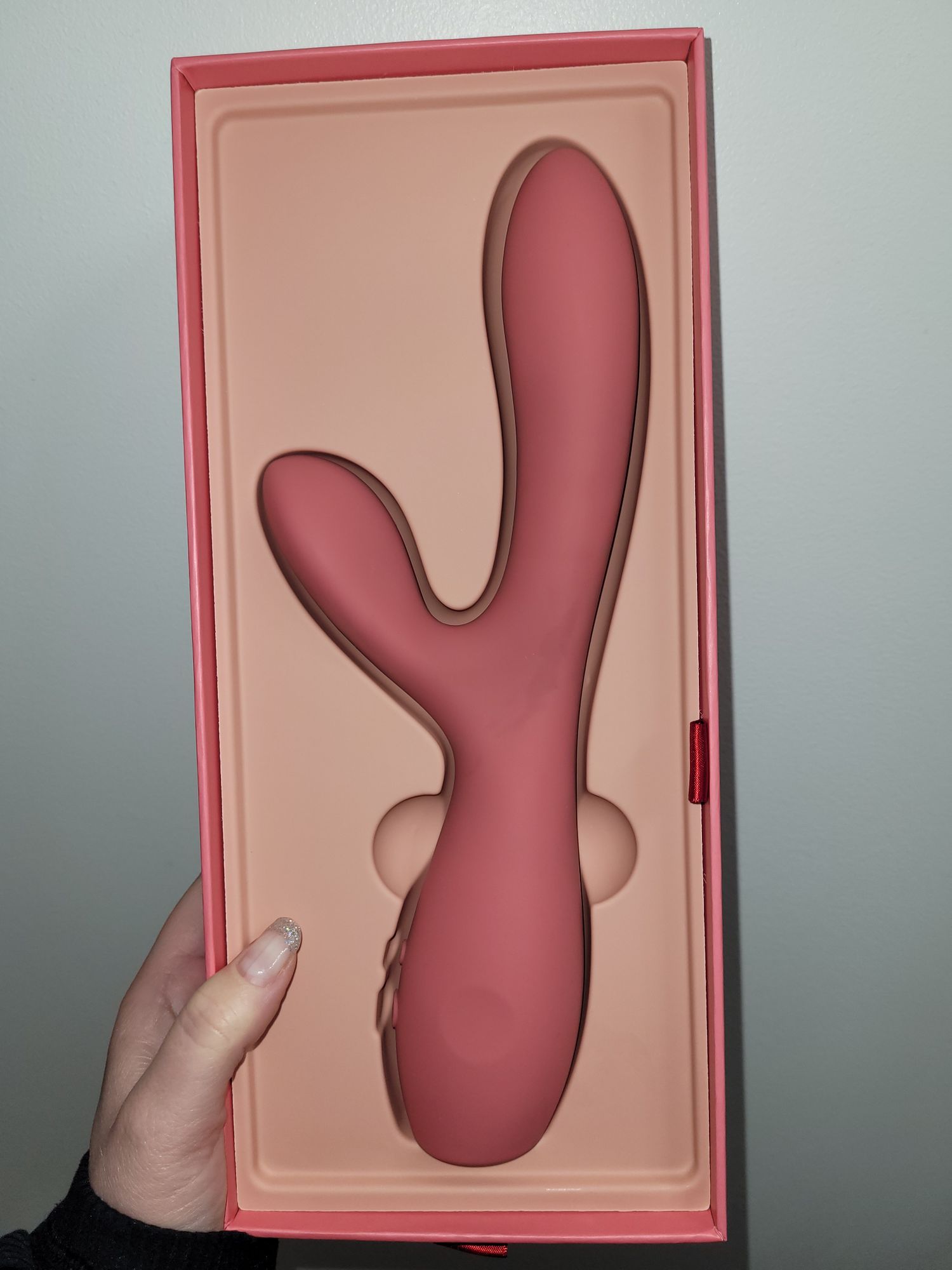 The Artist | Dual Rabbit Vibrator | Smile Makers Collection | USA