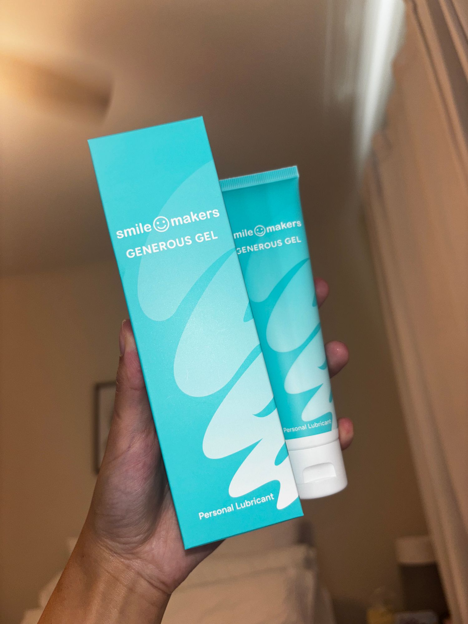 Generous Gel | Sex Lubricant Gel | Smile Makers Collection