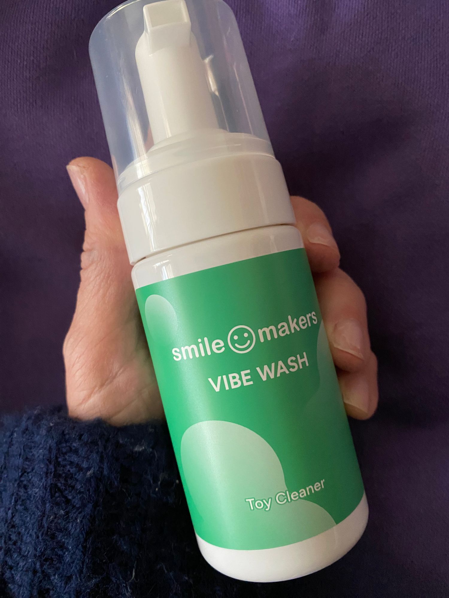 Vibe Wash | Natural Sex Toy Cleaner | Smile Makers Collection | USA