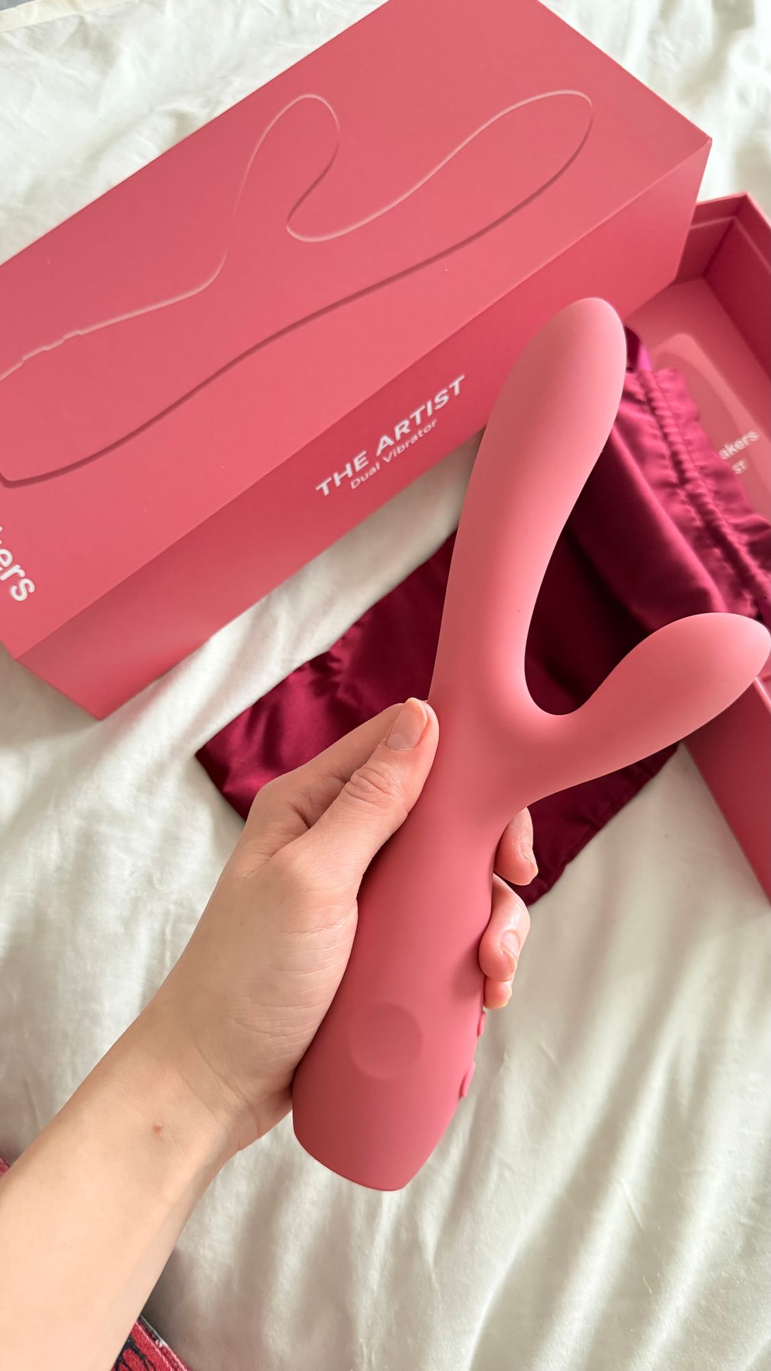 The Artist | Dual Rabbit Vibrator | Smile Makers Collection