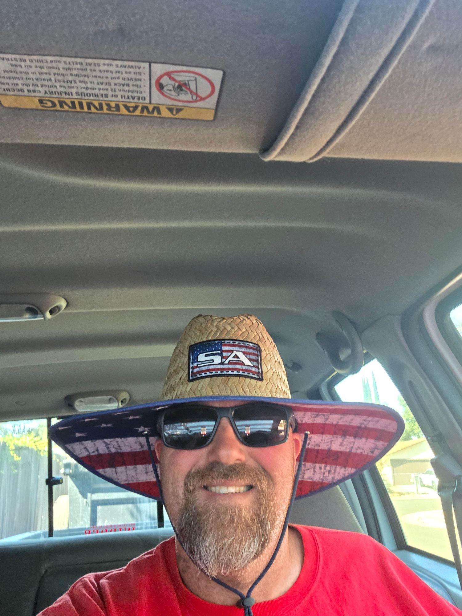 Cowboy Straw Hat | Red Bandana – Soul of Adventure display picture 1