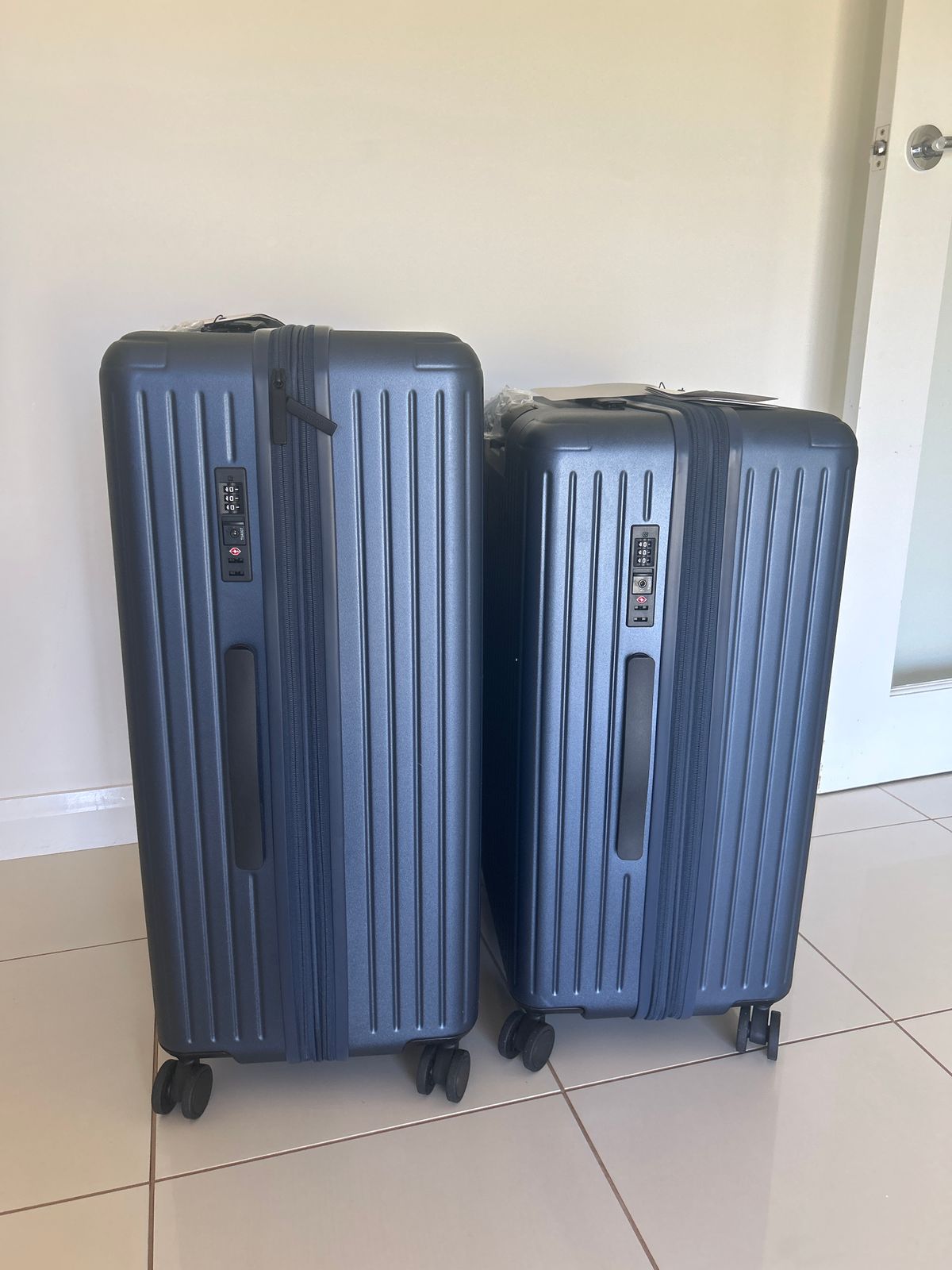Bago Cubi Da Imballaggio Per Valigie – Set Da 4 Cubi Deep Blue – Organizzatore Da Viaggio Con Spedizione Gratuita