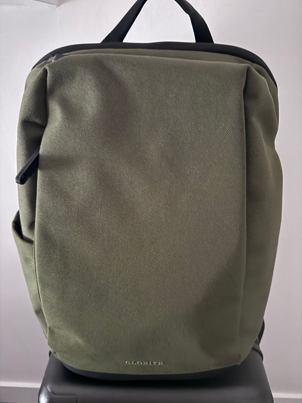 Beige City Work Backpack | Globite display picture 3