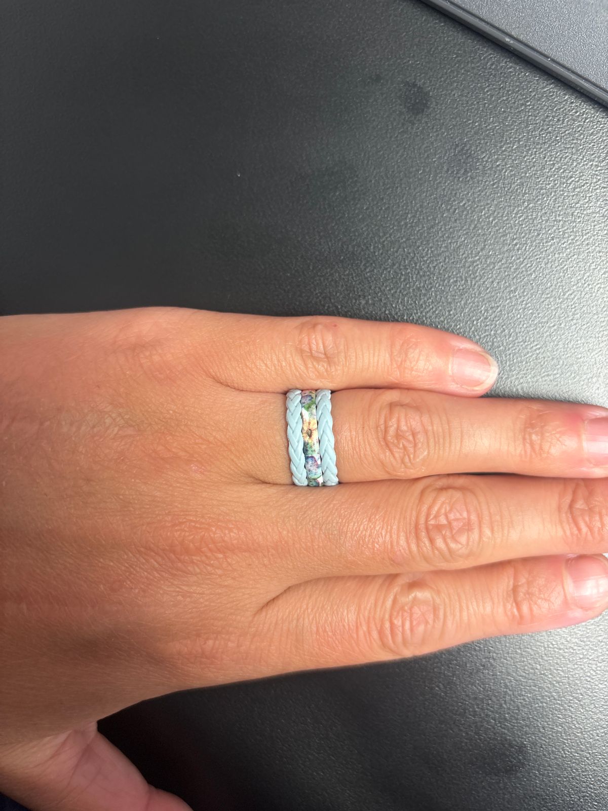 Katie Van Slyke Osceola Stackable Ring